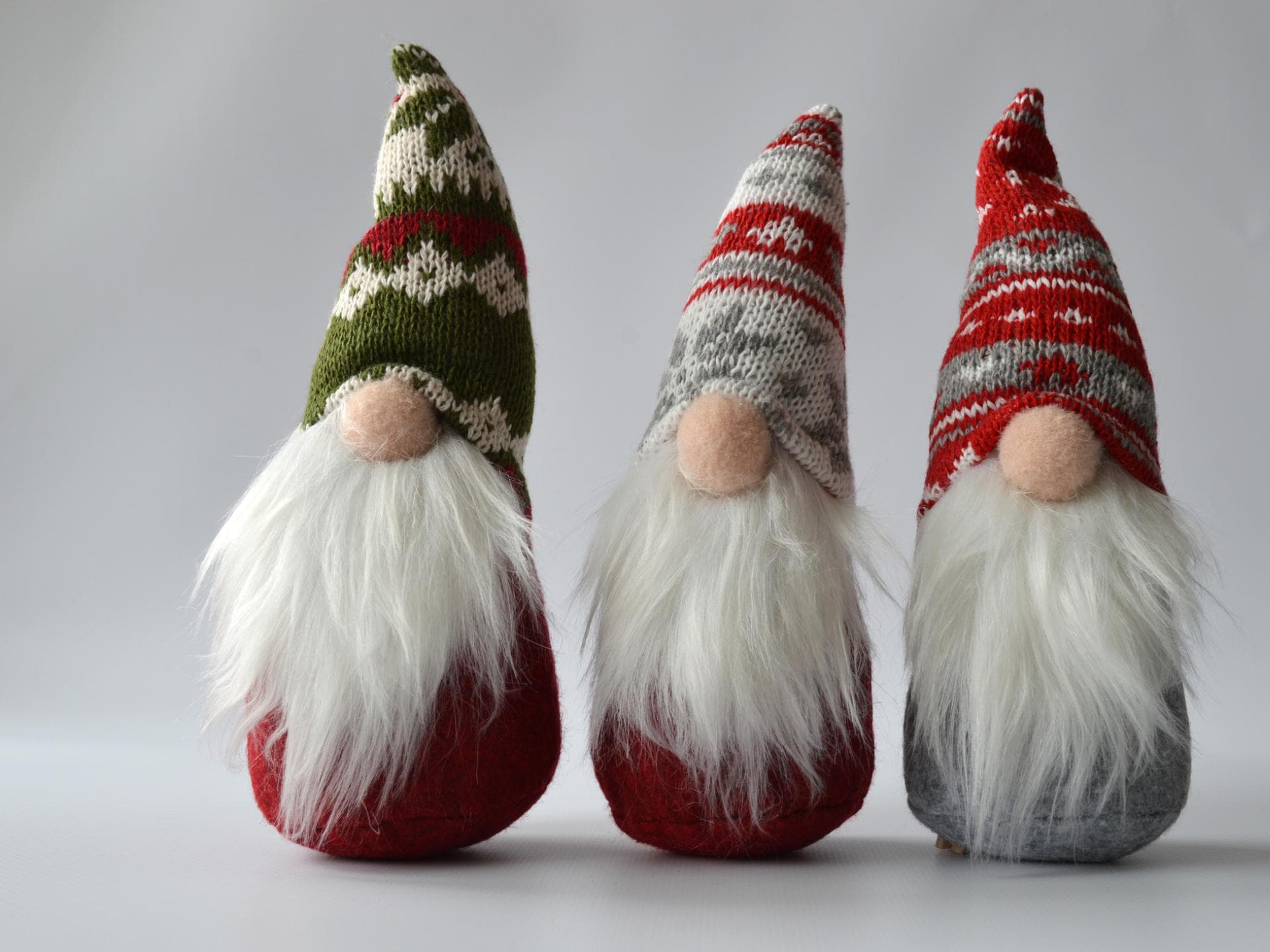 Weihnachtliche Wichtel lassen sich auch basteln Weihnachtliche Wichtel