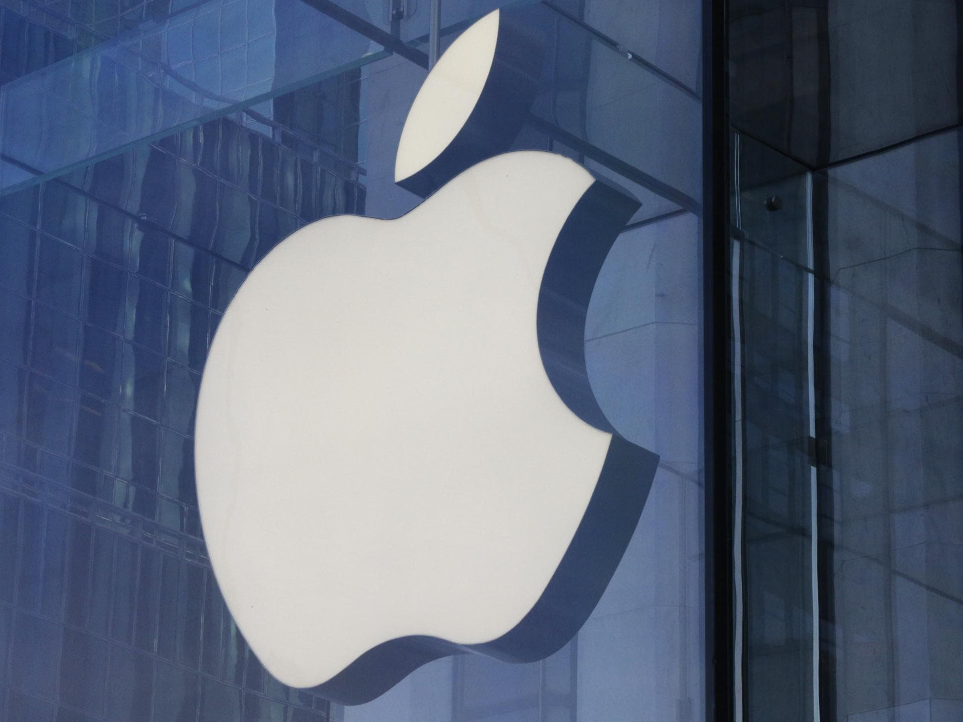 Apple schützt Kinder nicht ausreichend. Apple-Store-Logo
