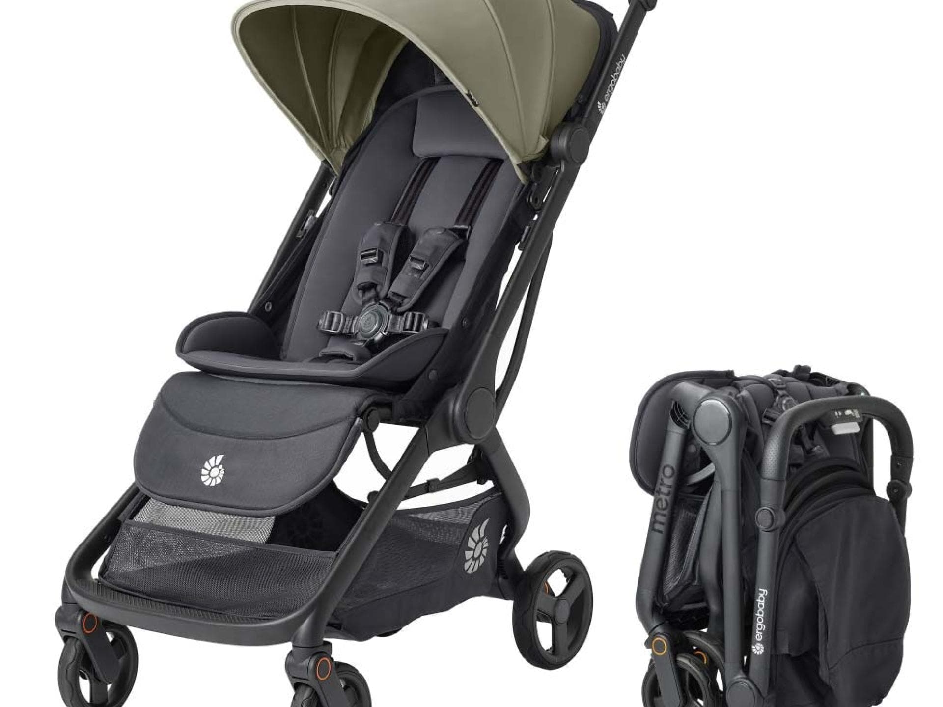 Ergobaby Metro3 in Olive.