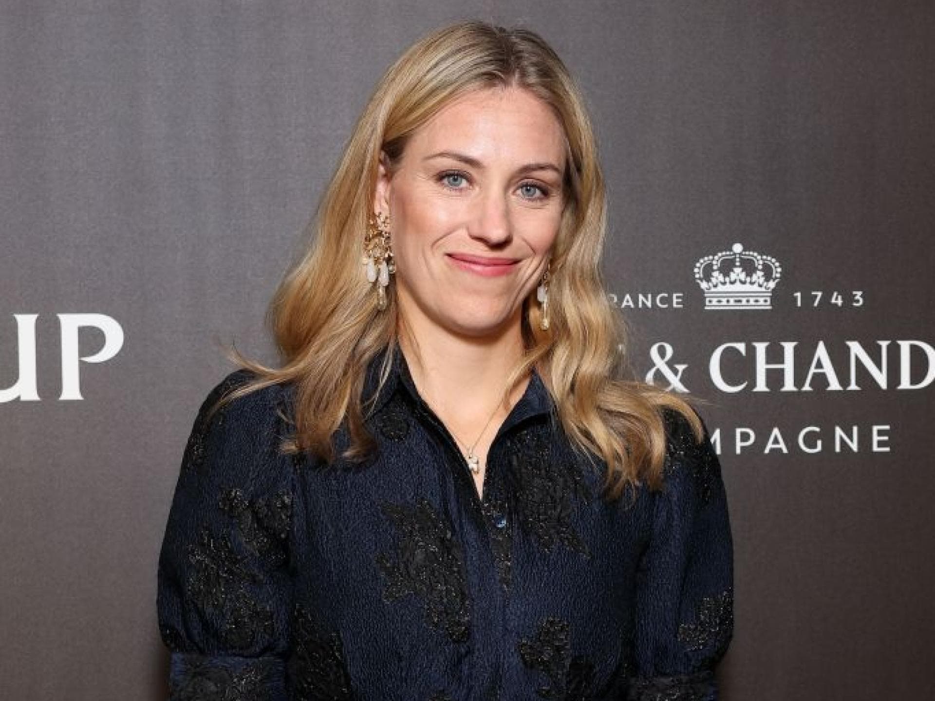 Angie Kerber ist erneut schwanger.