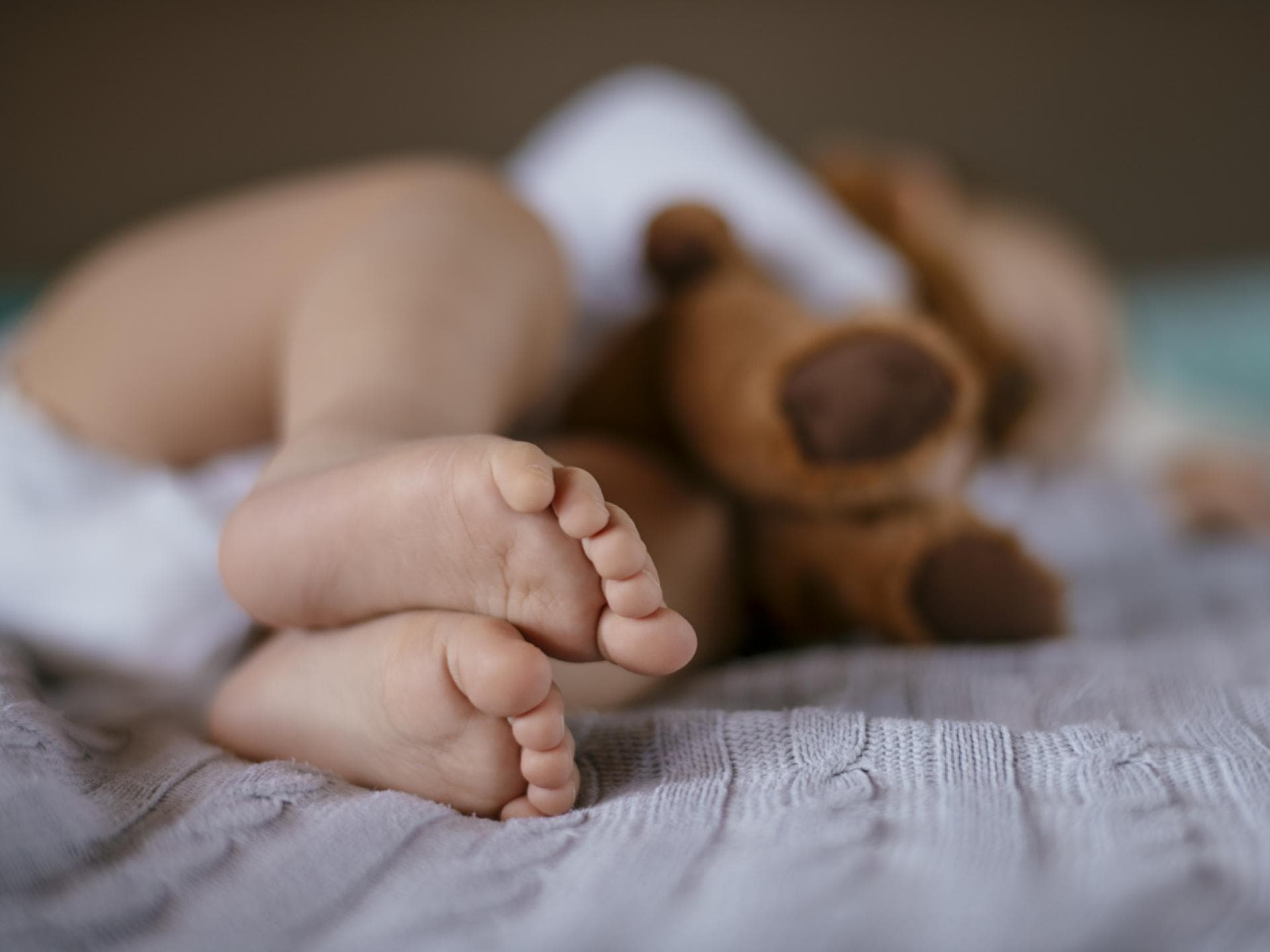 Kuscheln mit einem Plüsch-Tonie