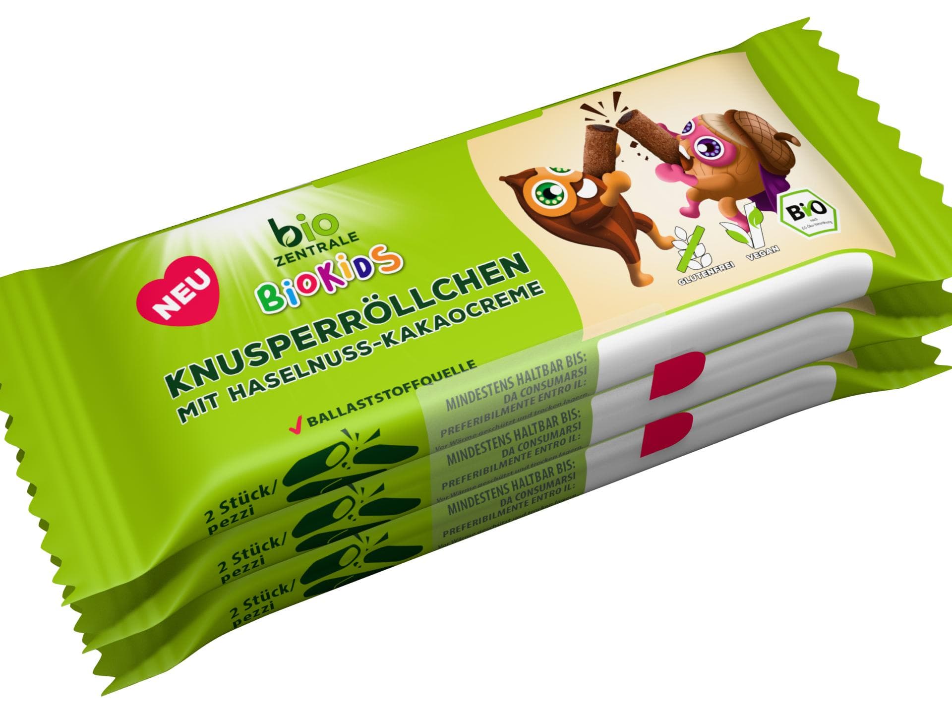 BioKids Knusperröllchen