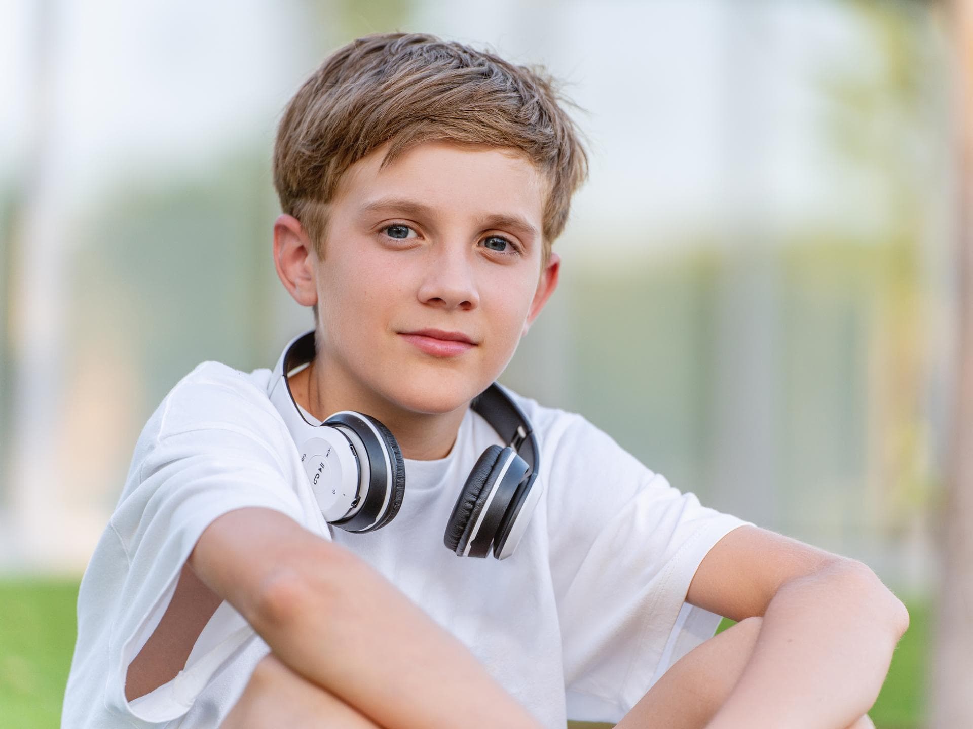Eine schöne Kurzhaarfrisur für Pre-Teens