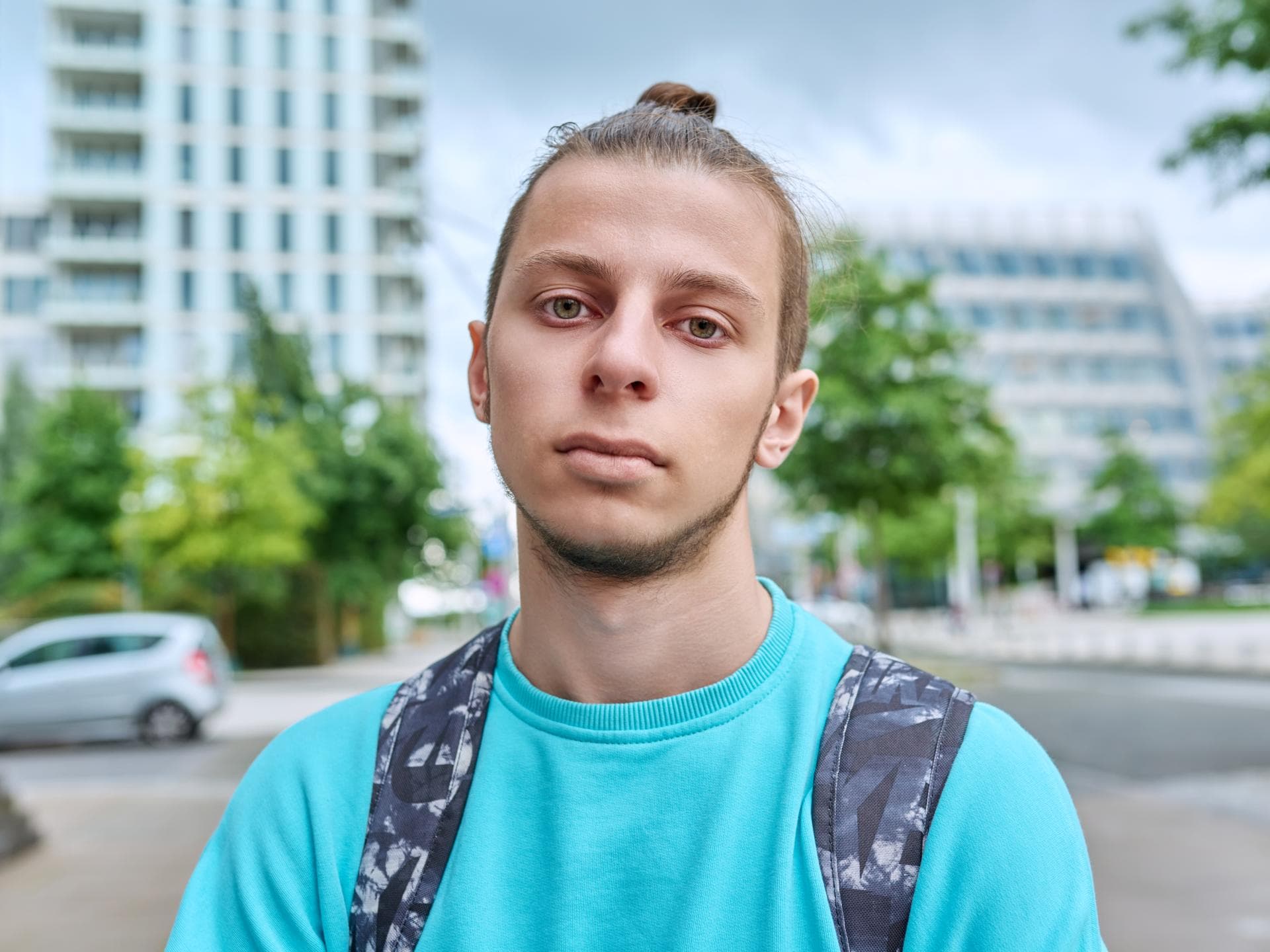 Jungs-Frisuren für Teenager
