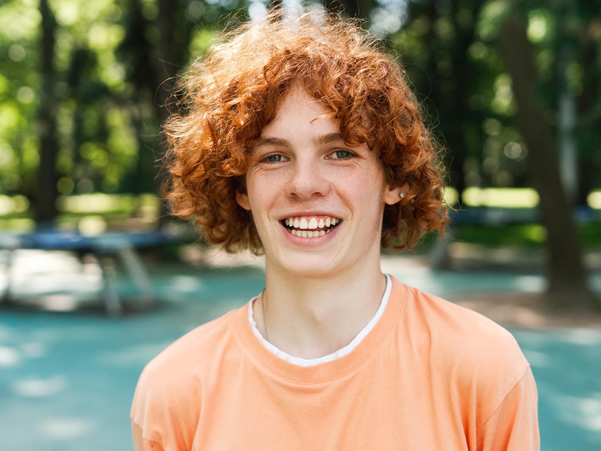 Jungs-Frisuren für Teenager