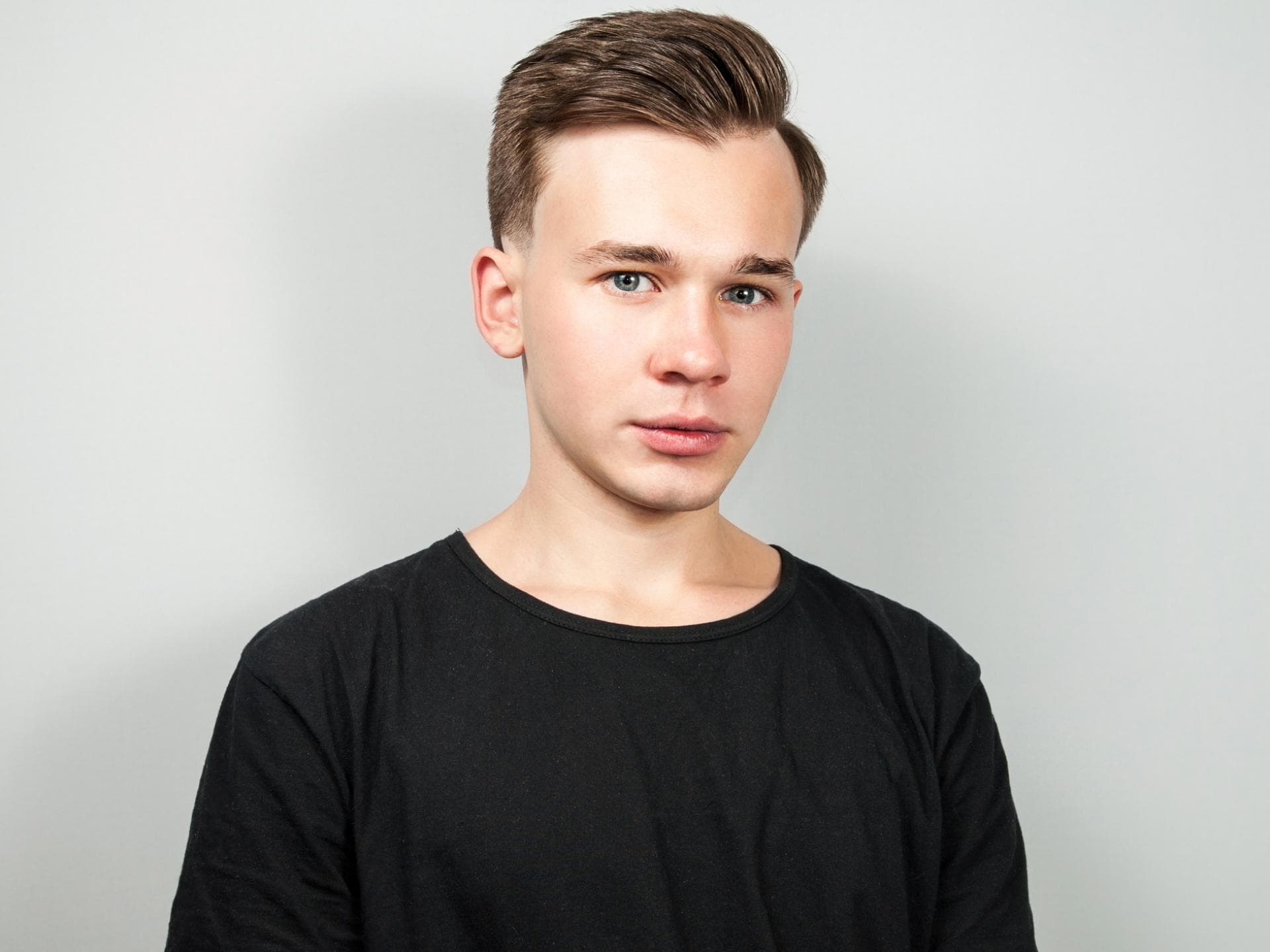 Frisuren für Teenager: Taper Fade