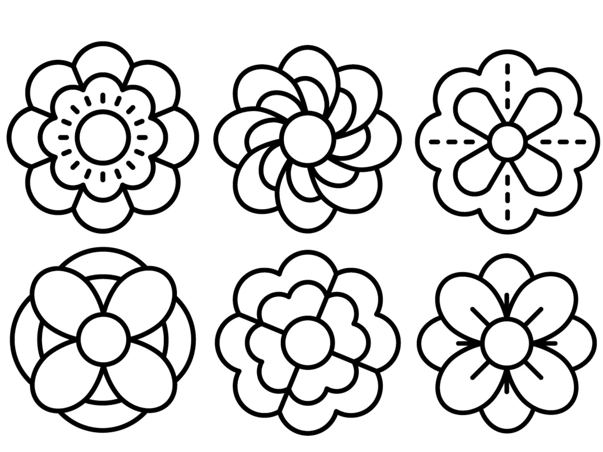 Muttertagskarte Blumen