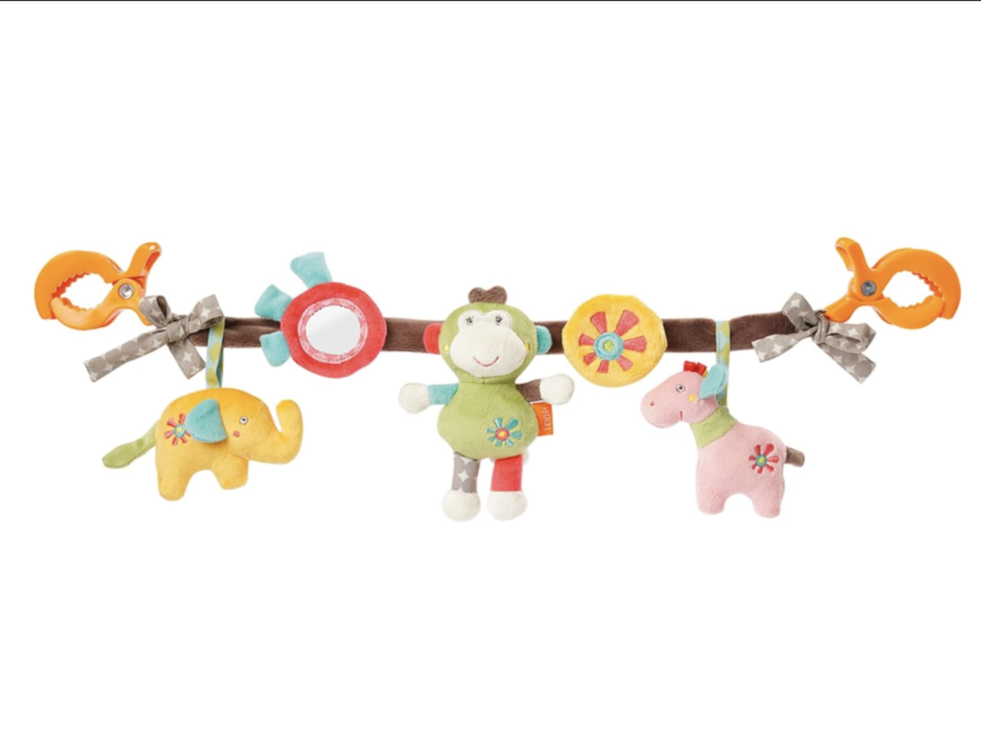 Kinderwagenkette mit Mobile Kinderwagenkette mit Mobile