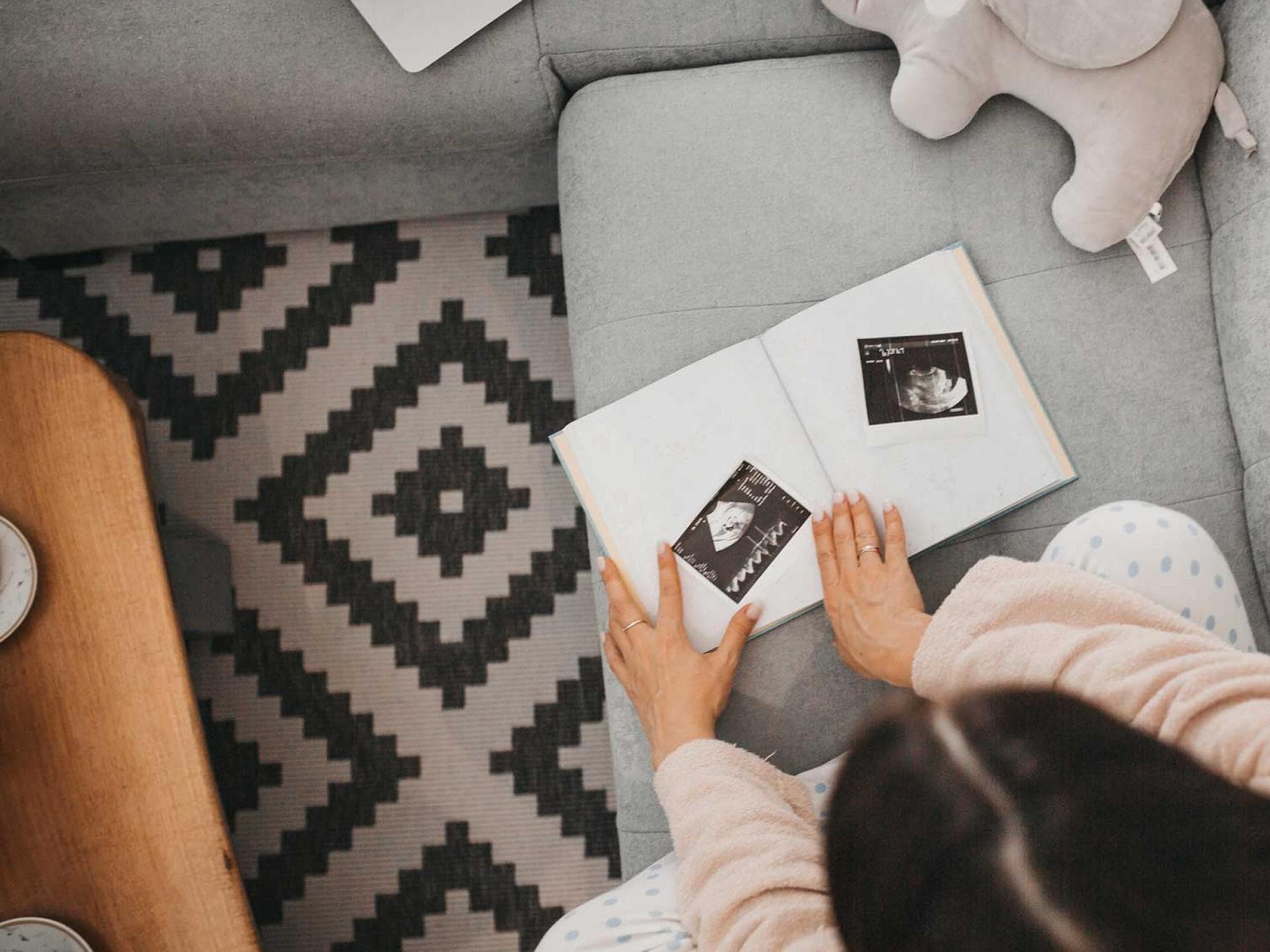 Ein Baby-Tagebuch anzulegen ist eine tolle Erinnerung für euren kleinen Schatz.