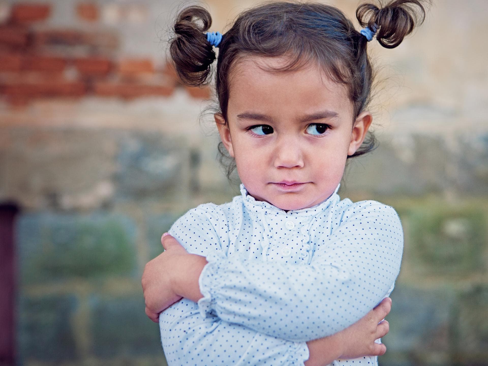 In der Trotzphase entwickeln Kinder besonders gerne spezielle Macken. 