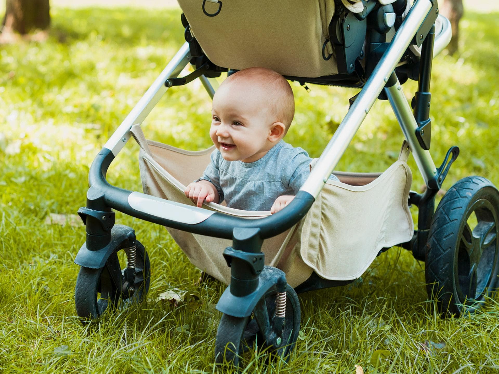 Richtungswechsel – vielen Kindern gefällt es besser, wenn sie rückwärts fahrend den Blick auf Mama und Papa haben.