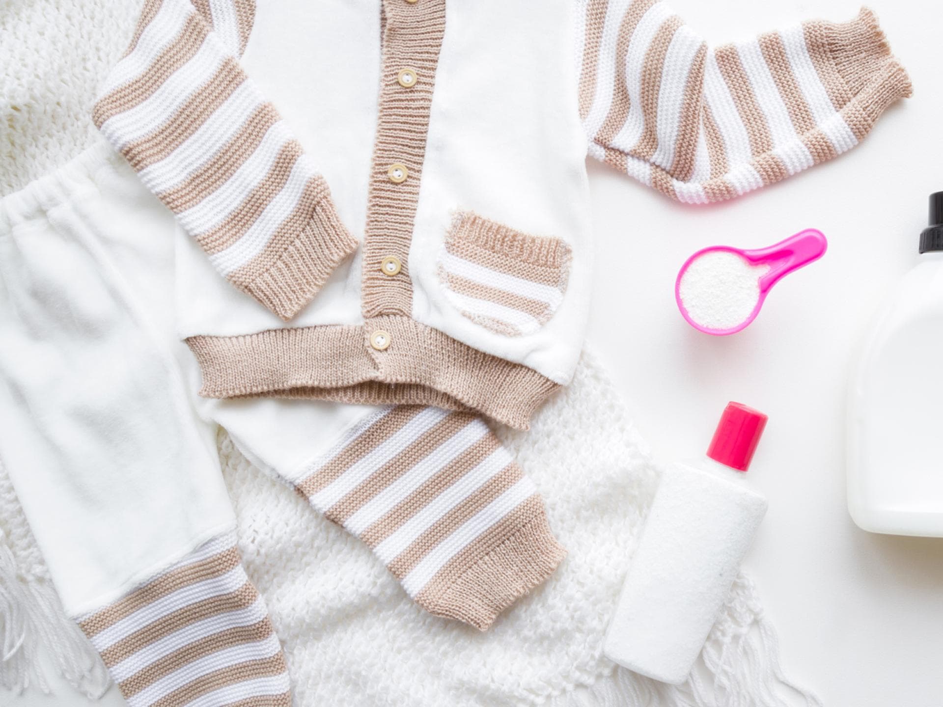 Darf Kleidung bei Babys mit Neurodermitis mit Weichspüler gewaschen werden?