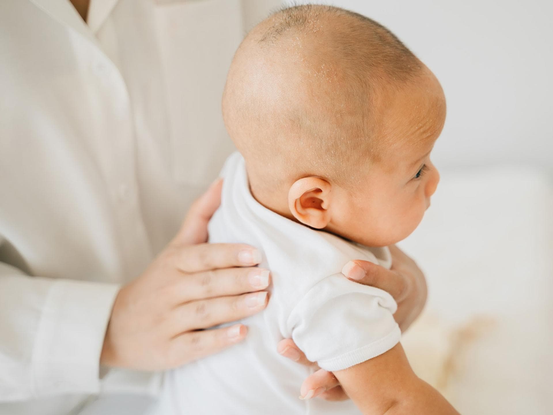 Oft stört die Eltern der Schluckauf der Kleinen mehr als die Babys selbst.