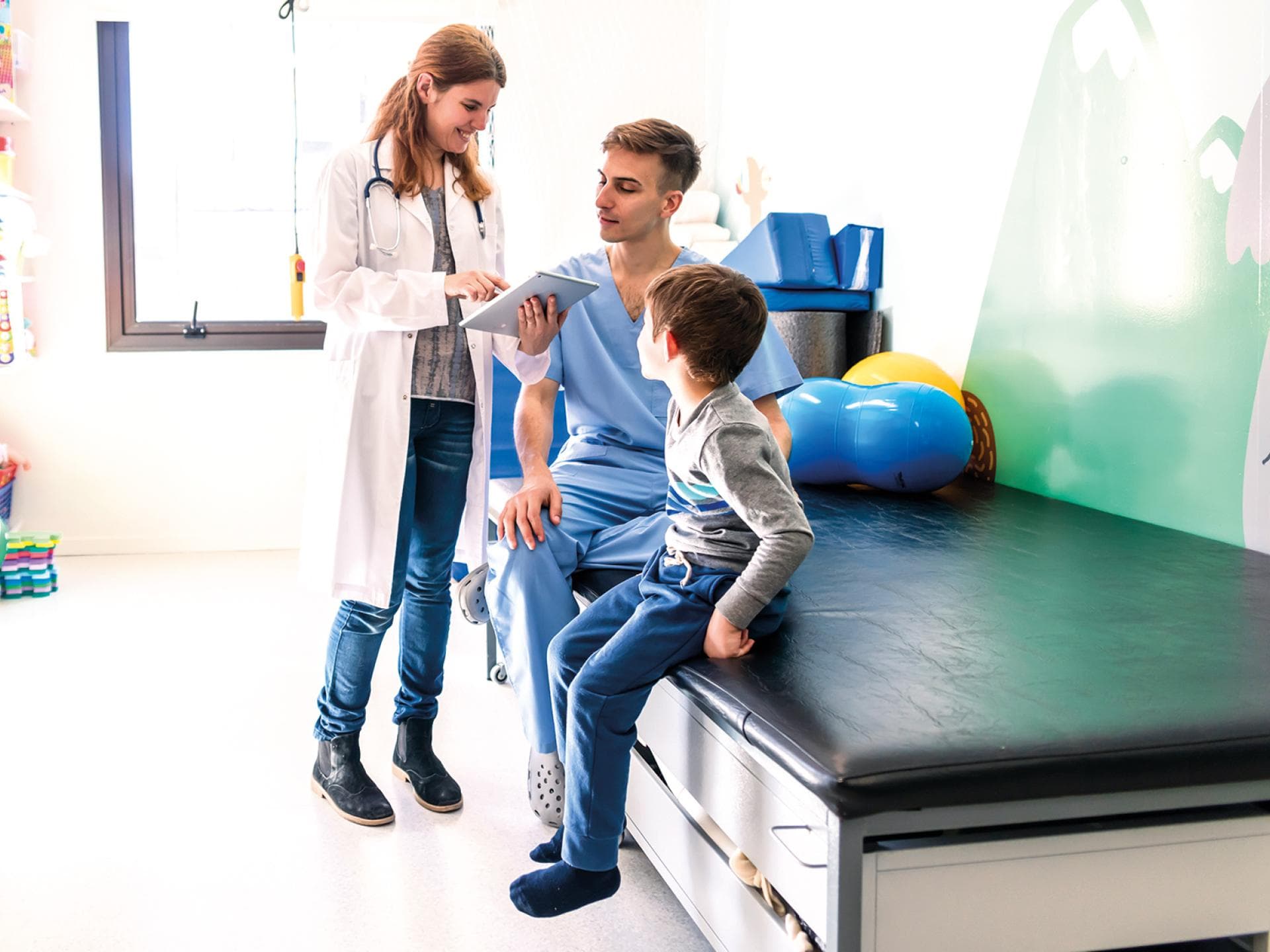 Im Krankheitsfall sollen alle Familienmitglieder möglichst gut versorgt sein.