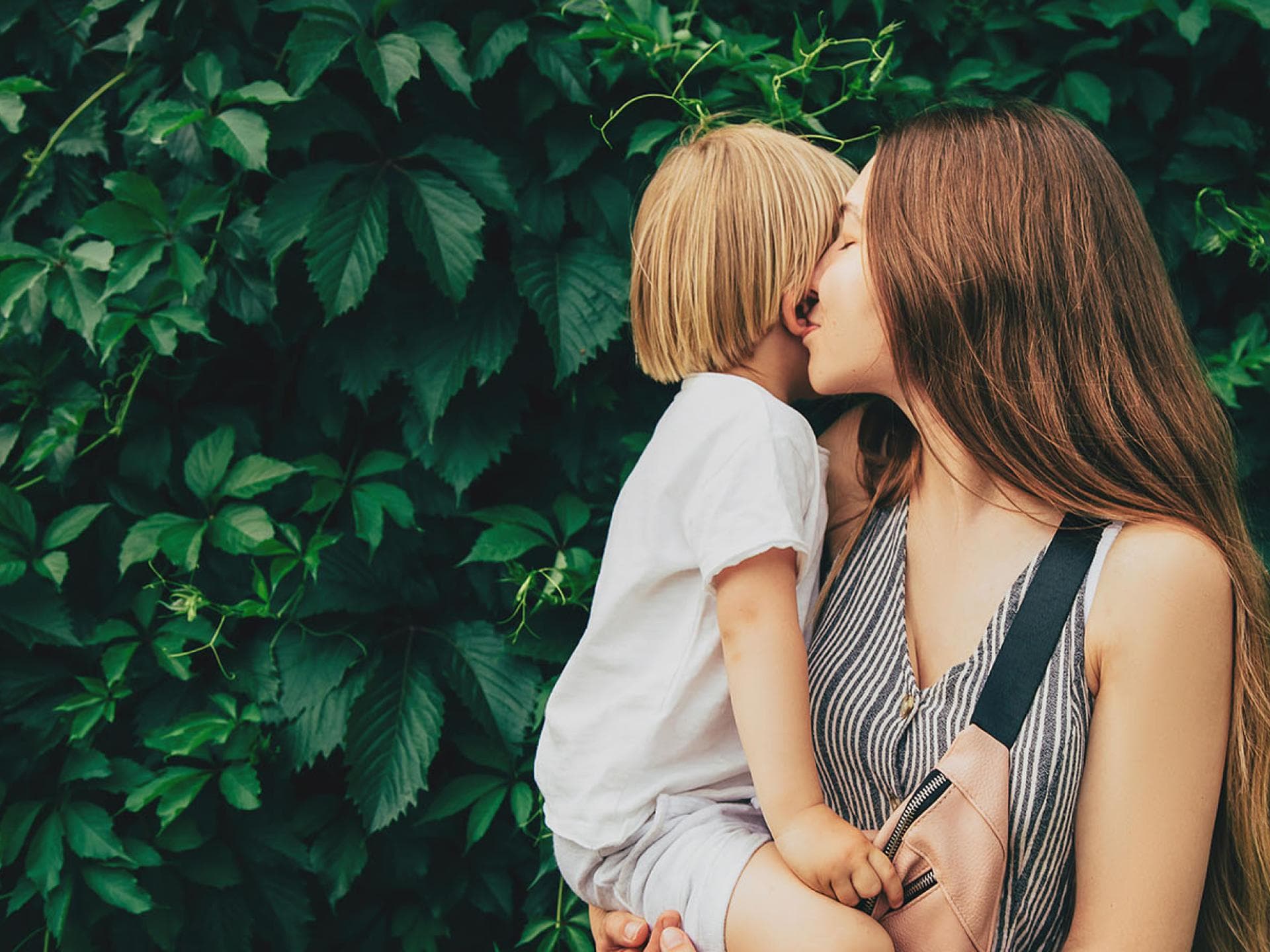 "Du bist meine allerliebste Mama!", Sätze die man im ganzen Alltagsstress schnell mal überhören kann, sagt Bloggerin Marina.