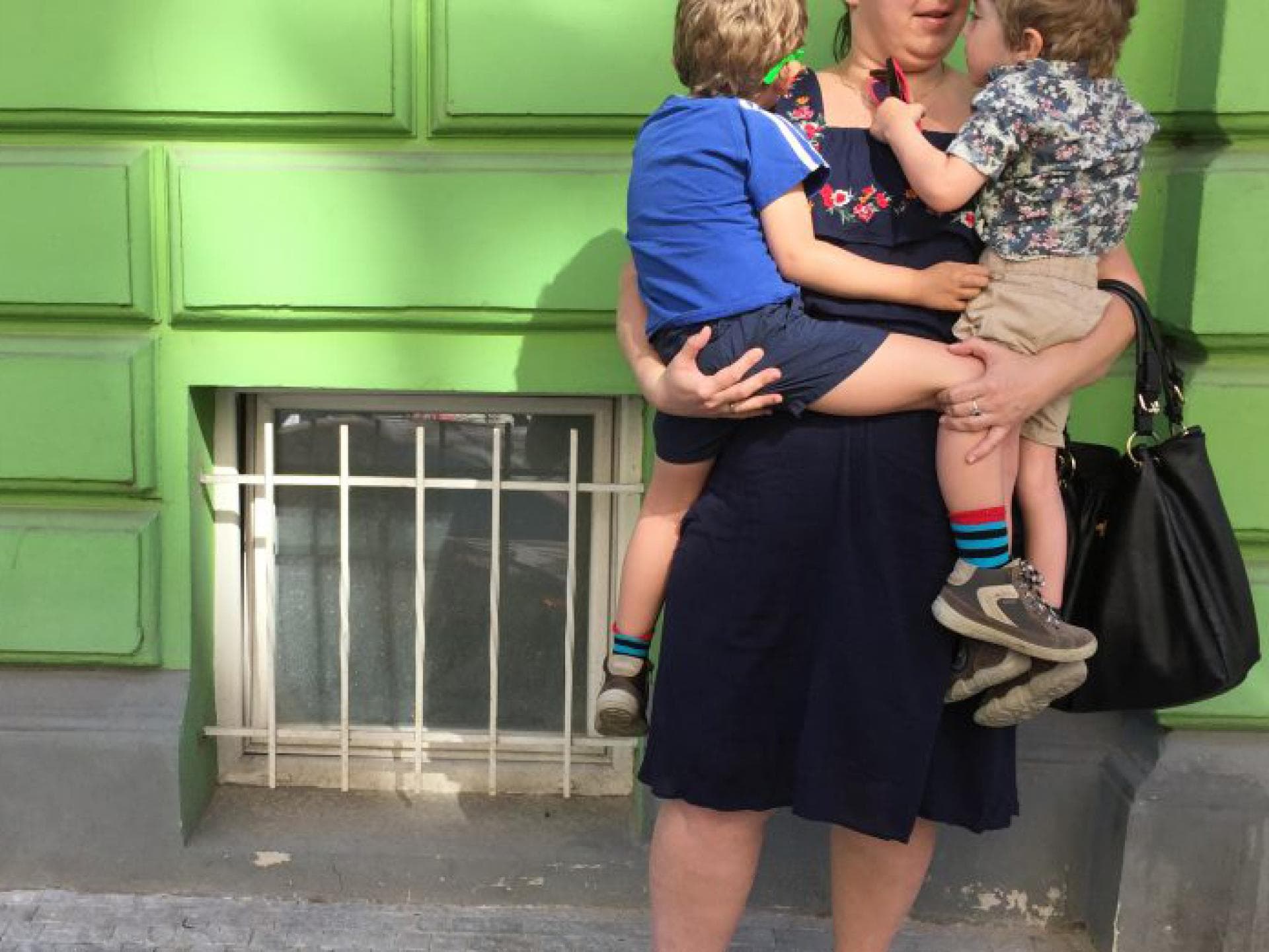 Ein schönes Foto für das Familienalbum ... NICHT!