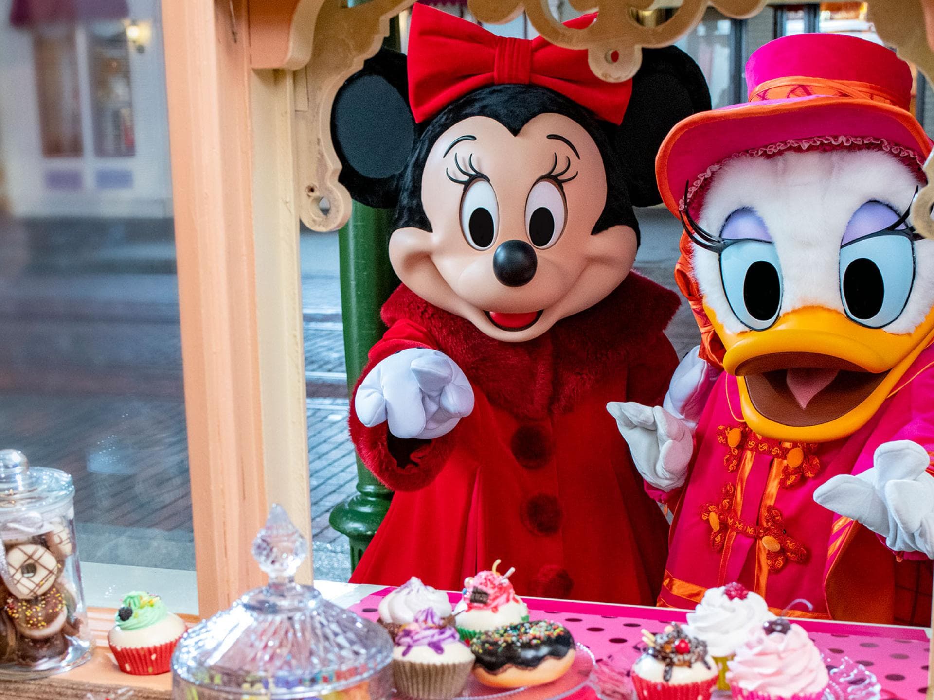 Eins ist sicher: Der Zuckerschock bleibt im Disneyland nicht aus.