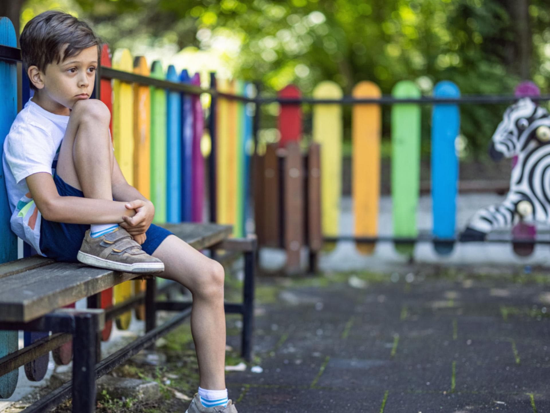 Nicht immer rücken Kinder mit der Sprache heraus, wenn ihnen etwas auf der Seele brennt.