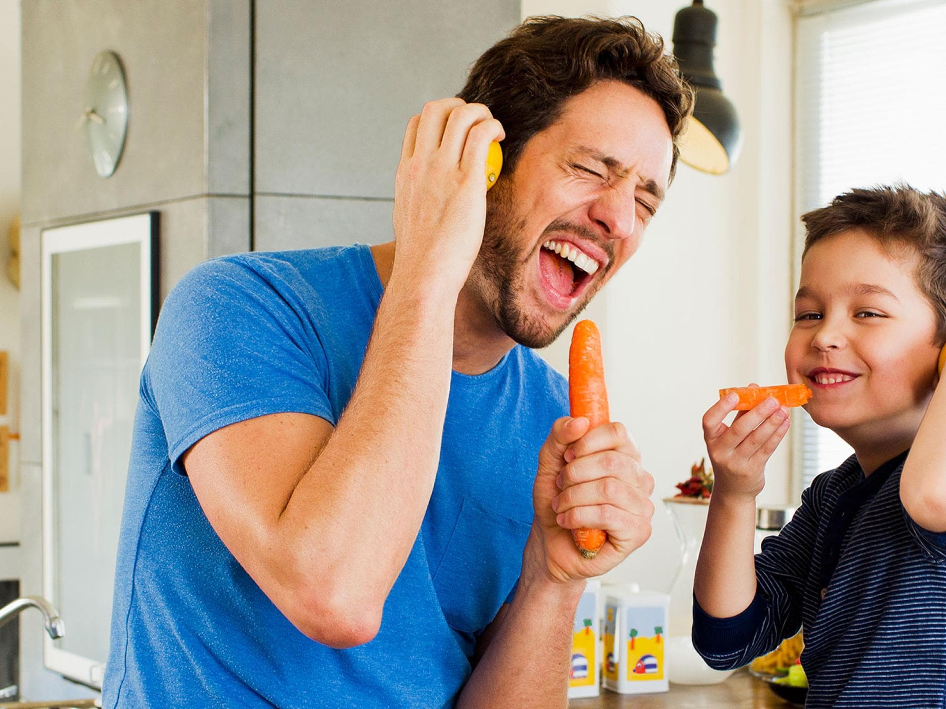 Gesund kann auch lecker sein – vor allem, wenn man das Ganze mit Humor angeht.