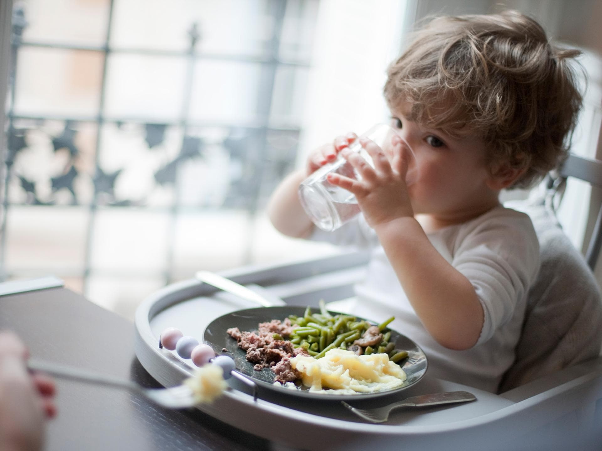 Kinder sollten nicht zum Essen gezwungen werden. 