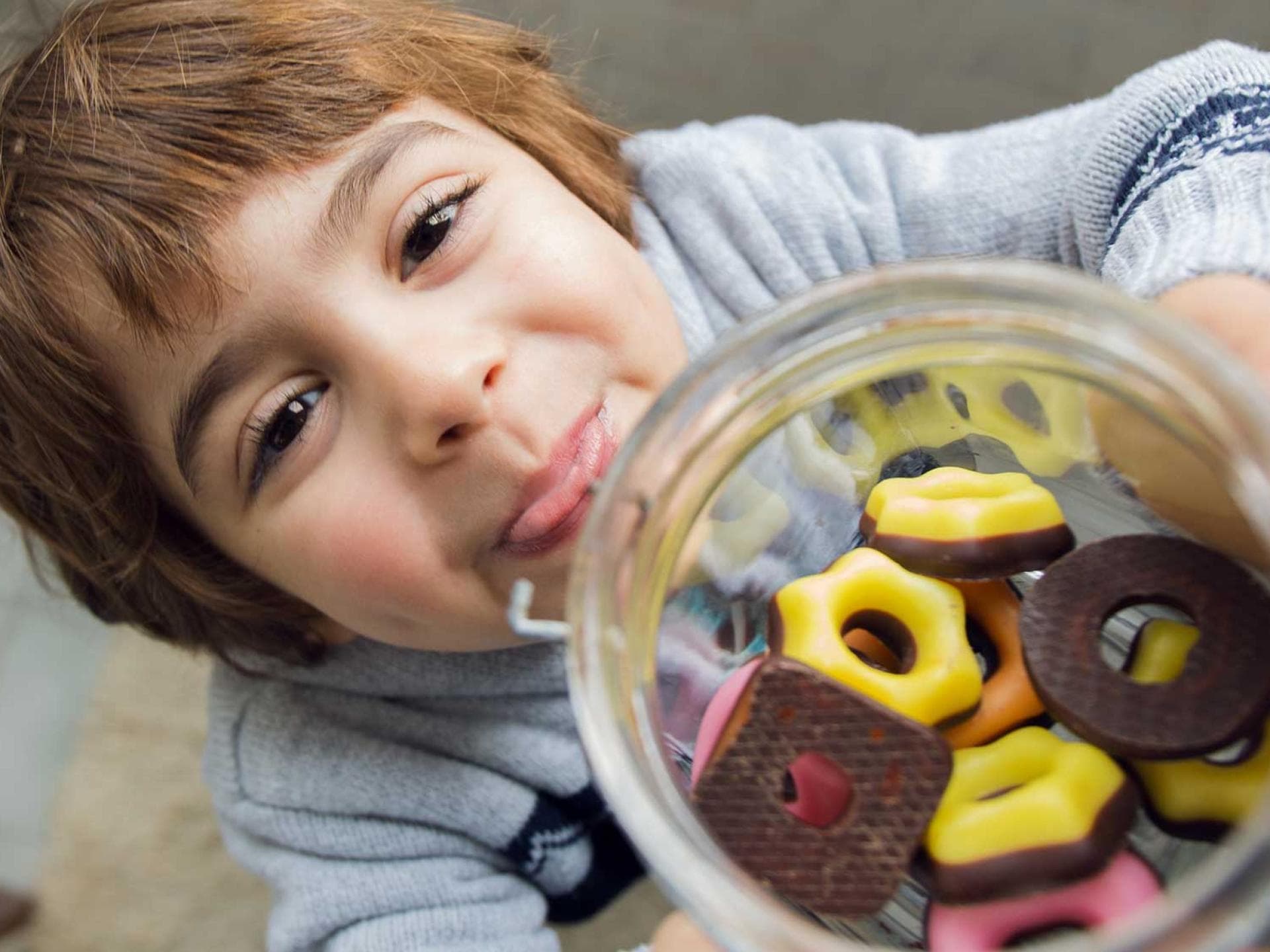 Naschen eure Kiddies täglich? Welche Regeln habt ihr im Umgang mit Süßigkeiten?