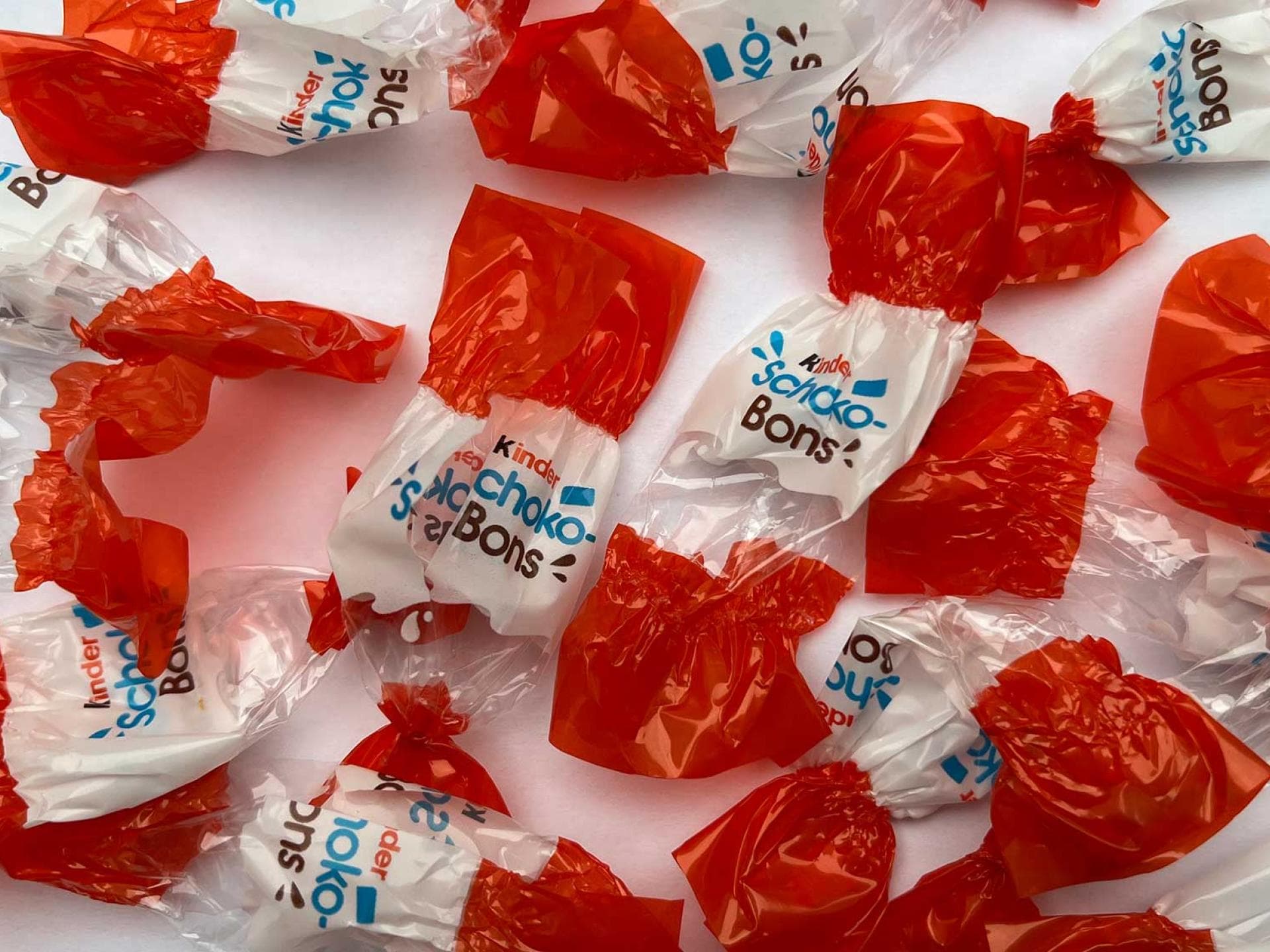 Leergenascht! Zur Zeit solltet ihr besser das Mindesthaltbarkeitsdatum eurer Schokobons checken. 