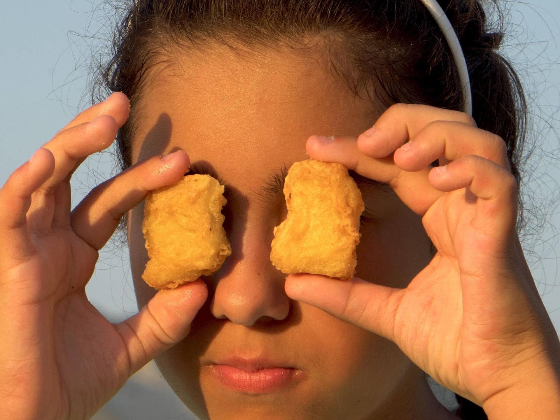 Zehn Jahre lang kann sich Jessica nicht überwinden, etwas anderes als Chicken Nuggets zu essen. (Symbolbild)