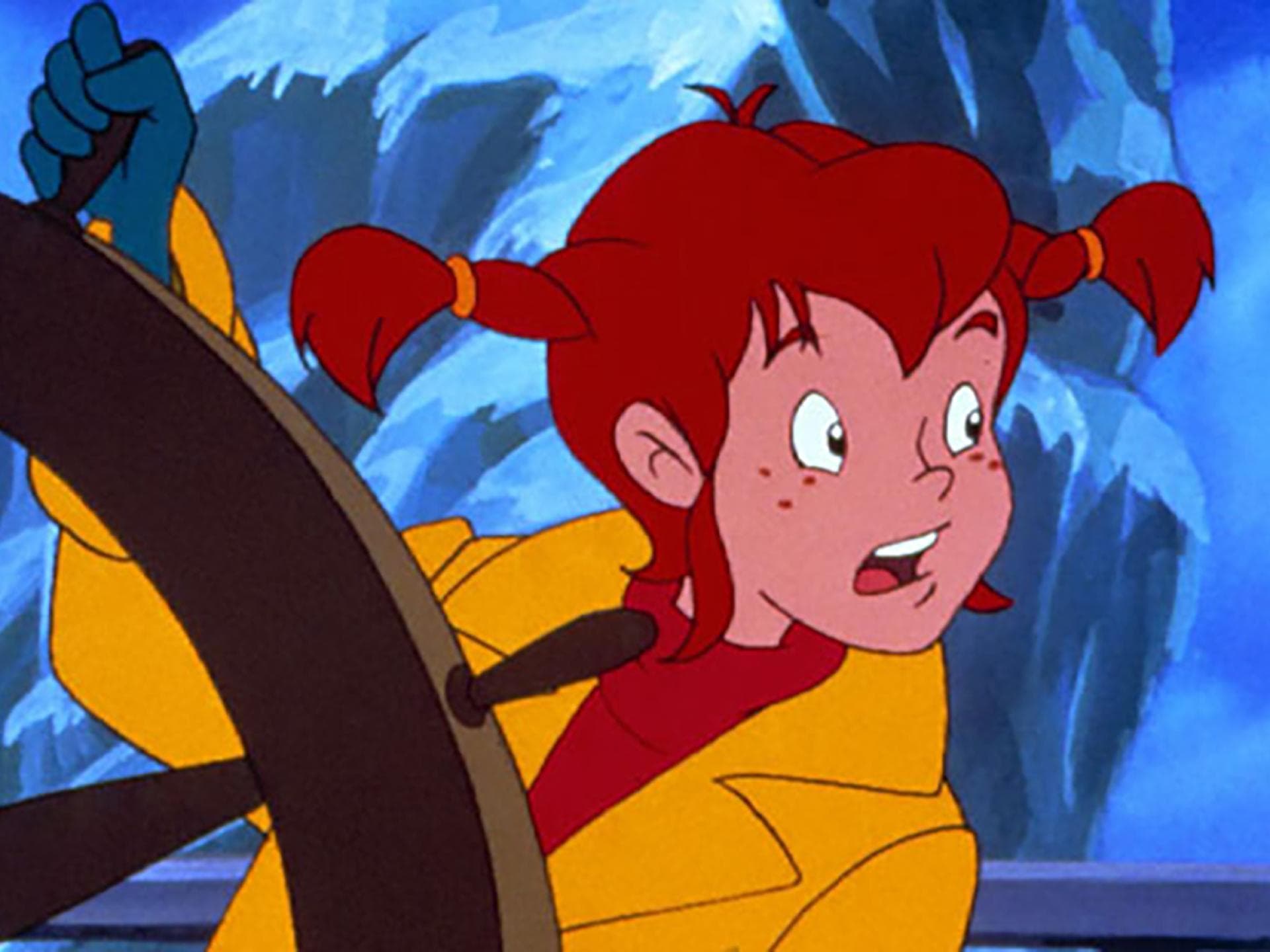 Kindersendung Pippi Langstrumpf