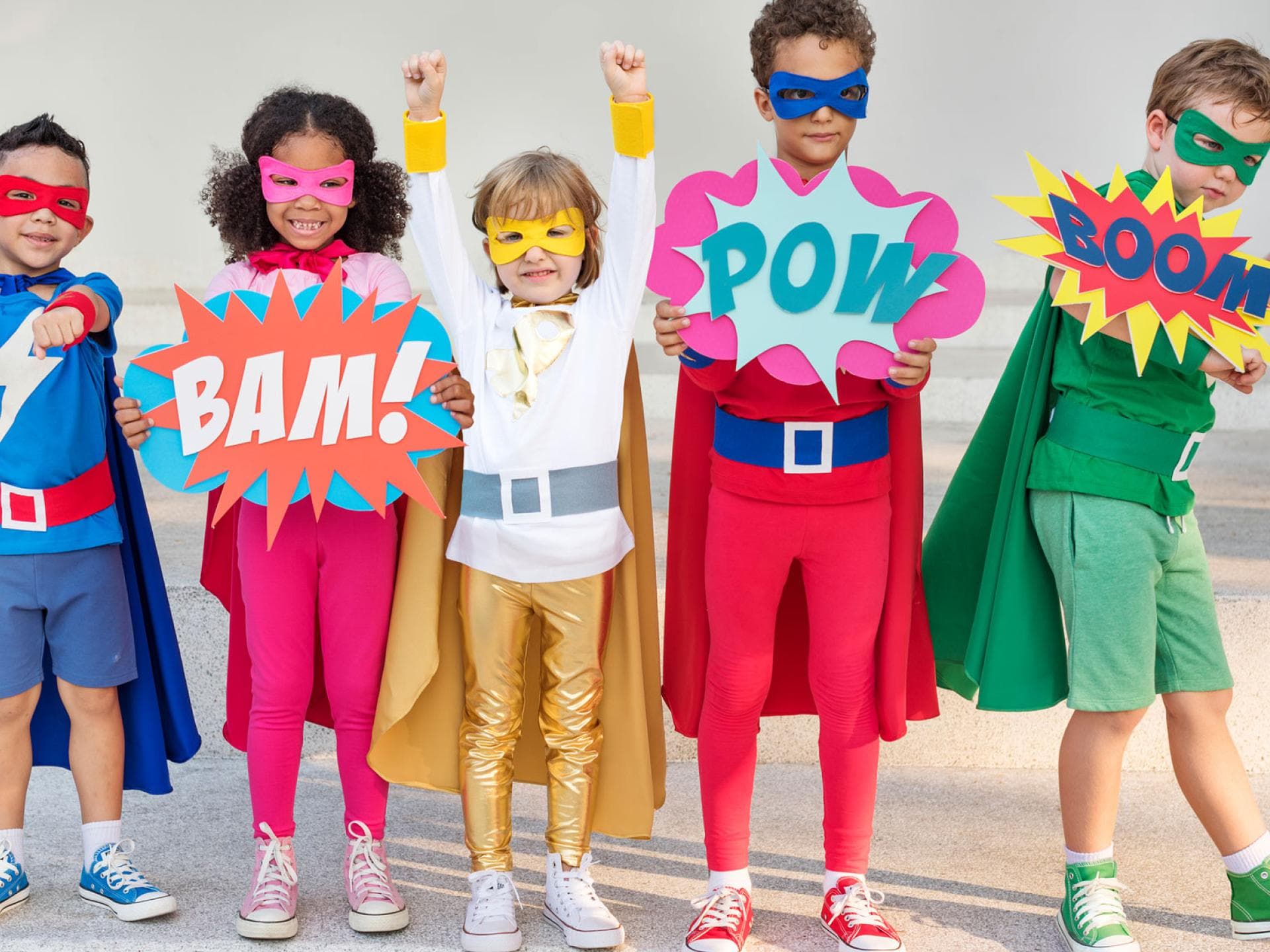 Unsere Helden, die wir als Kinder schon toll fanden, sind auch heute wieder aktuell.