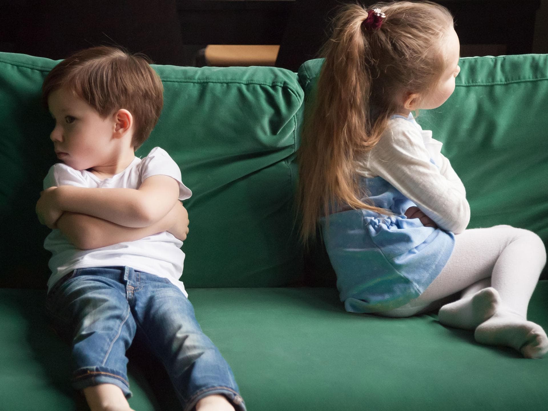 Kinder müssen lernen, sich mit anderen auseinanderzusetzen.
