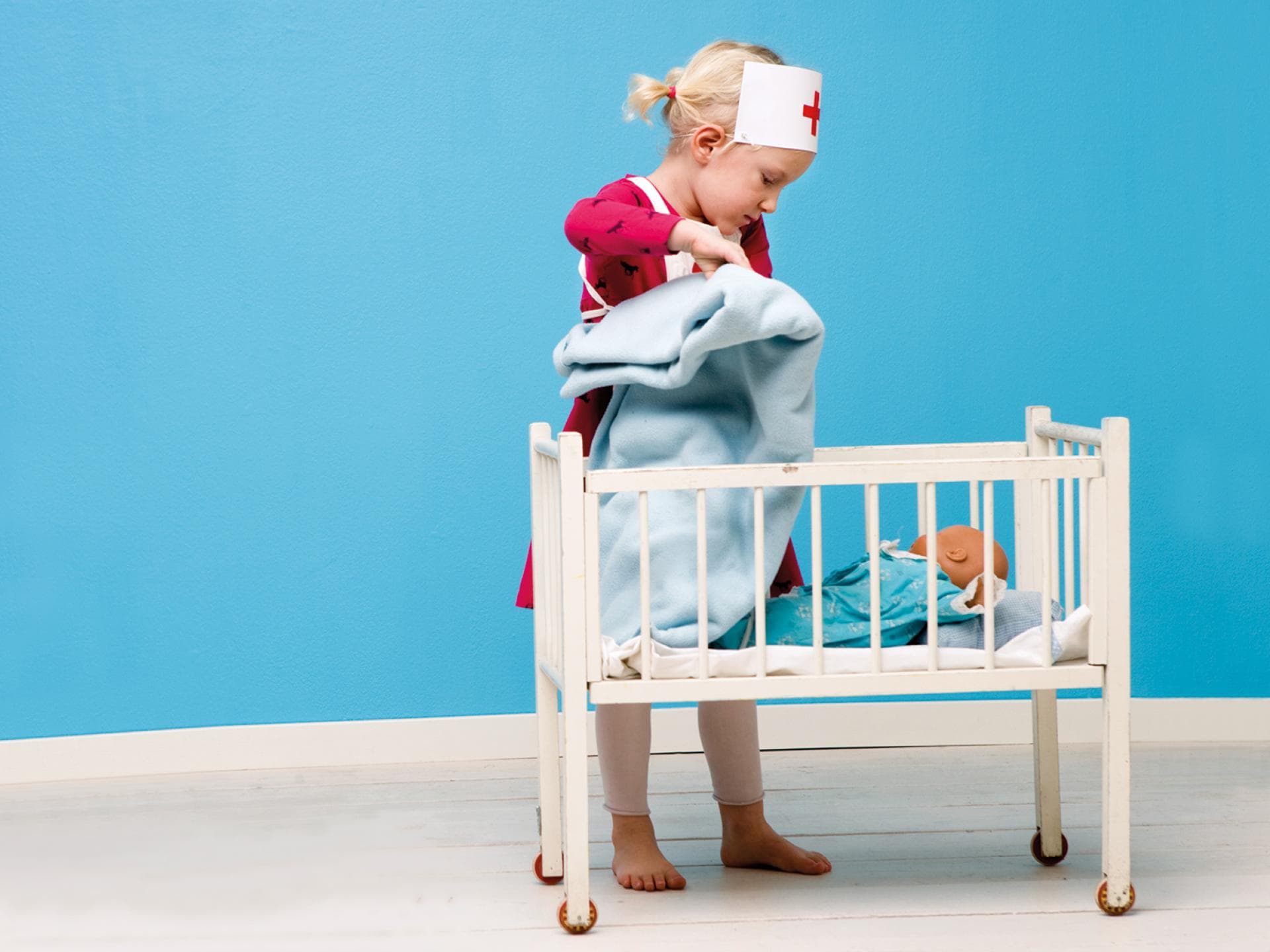 Kinder schlüpfen gerne in verschiedene Rollen.