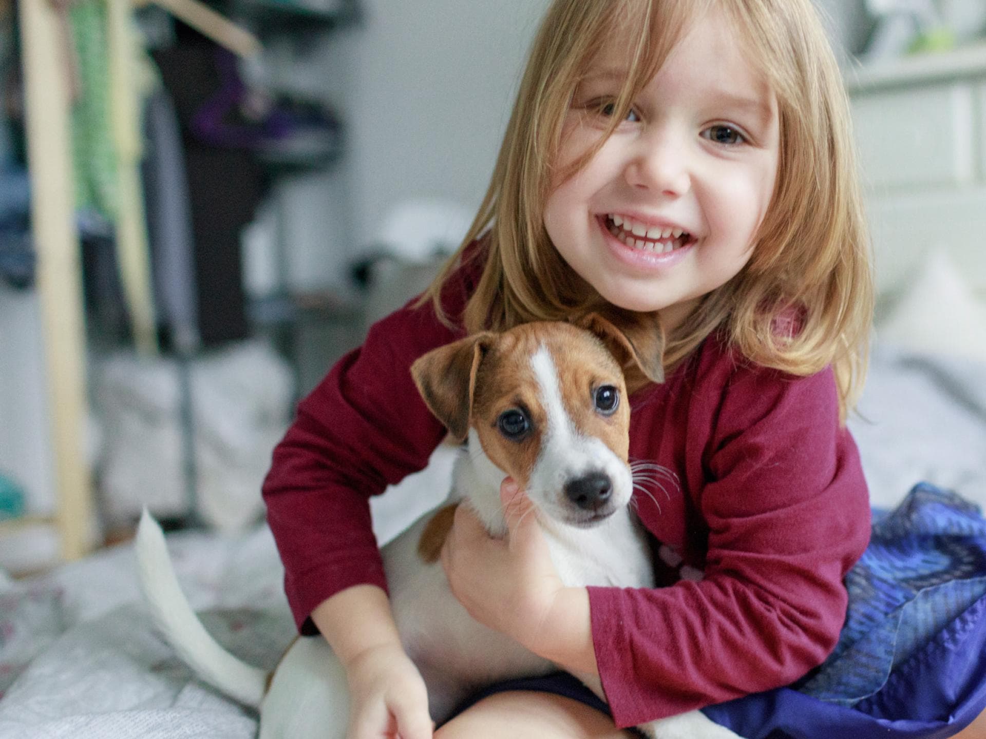 Kinder lieben Hunde – die Anschaffung sollte aber gut durchdacht sein.