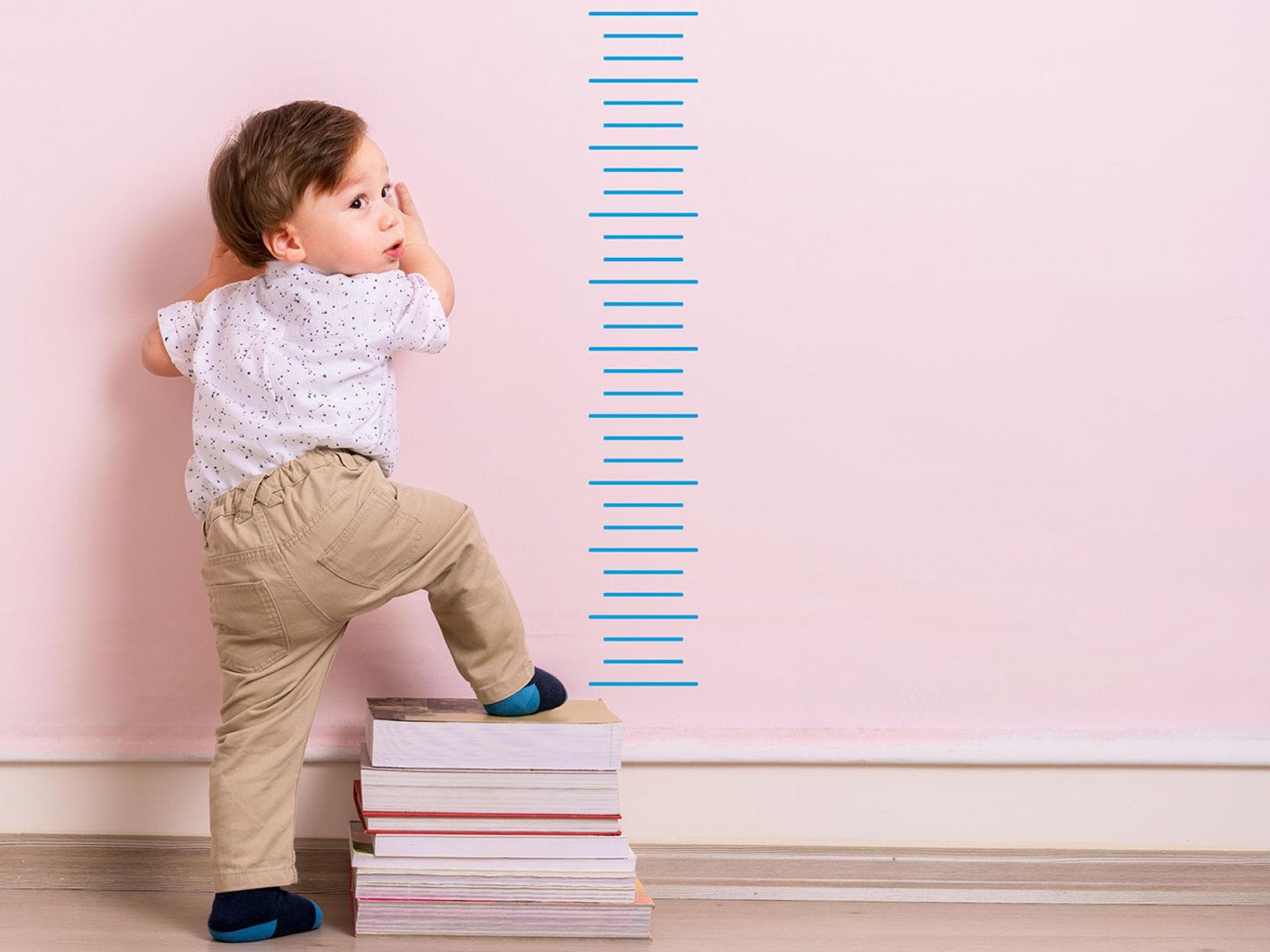 Viele Kinder werden größer als ihre Eltern.