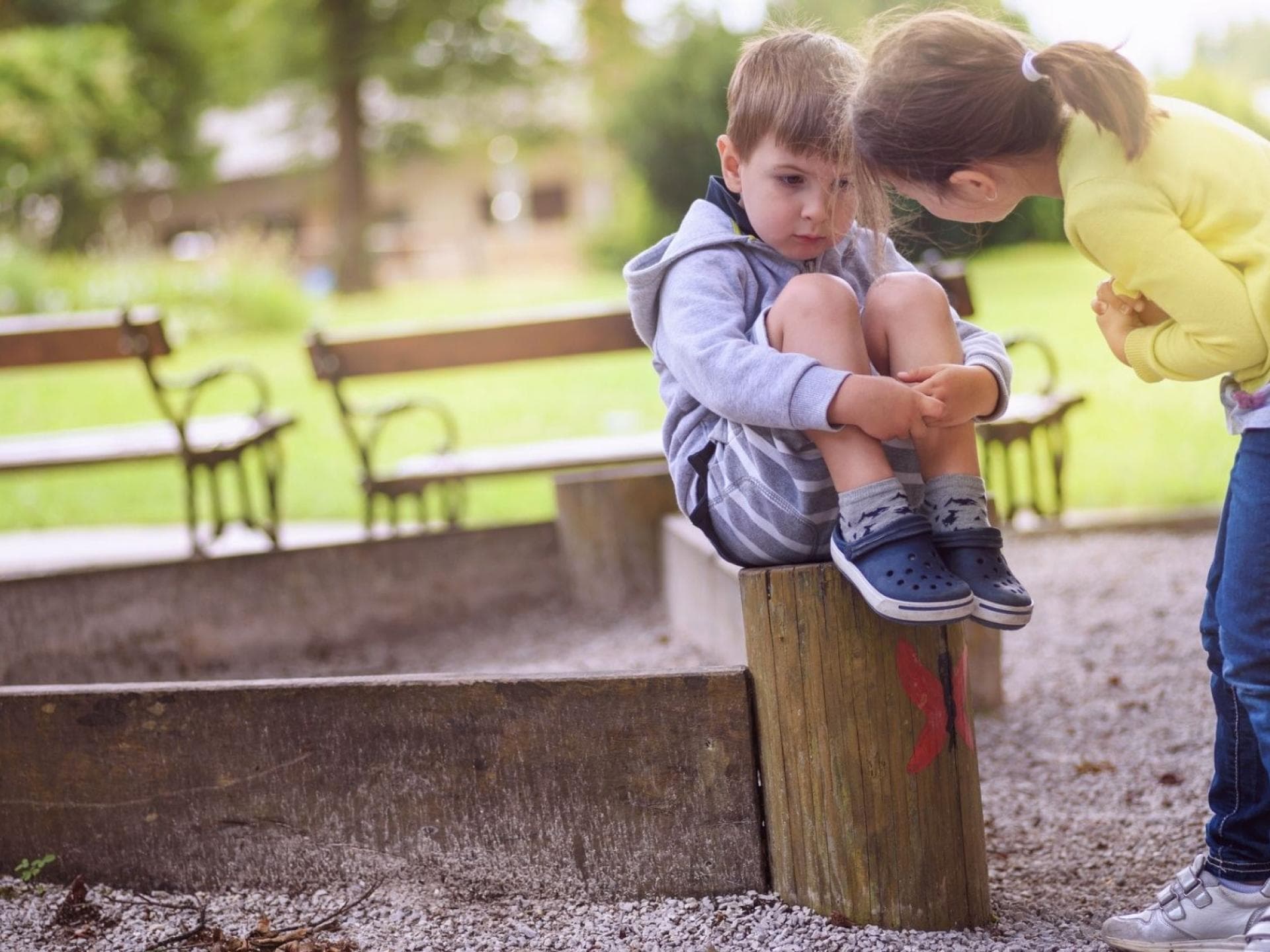 Lernen Kinder mit Enttäuschungen umzugehen, kann sie das stärken.