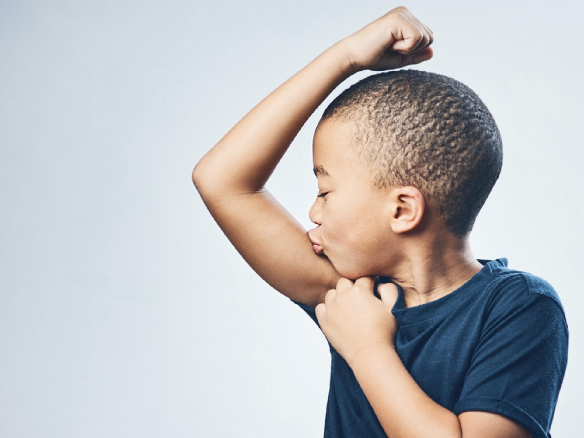 Manche Kinder geben ständig an.