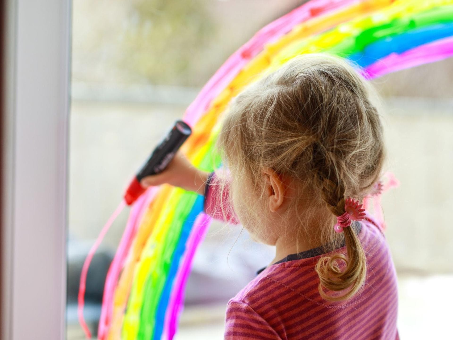 In zwei neuen LSBTI*-Kitas in Berlin sollen Kinder schon in jungen Jahren mit der LSBTI*-Community in Kontakt kommen.