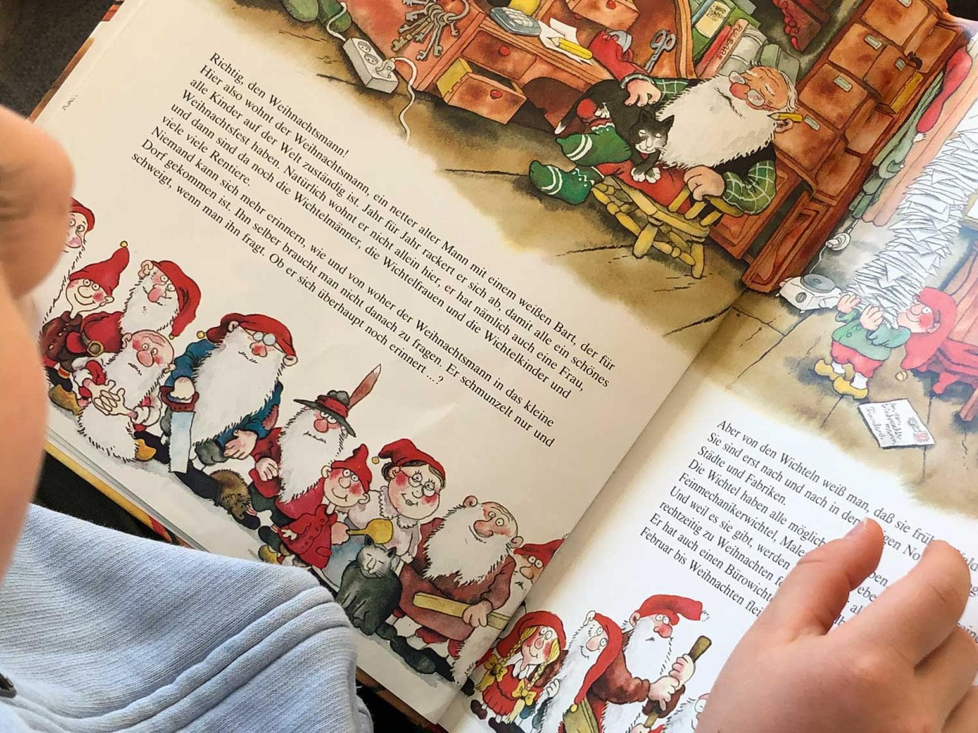 Kann man seinem Kind mit gutem Gewissen die Geschichte vom Weihnachtsmann erzählen? In diesem Fall hat sich unsere Autorin für "Ja" entschieden. Bei anderen Büchern stimmt sie allerdings für ein eindeutiges "Nein!".