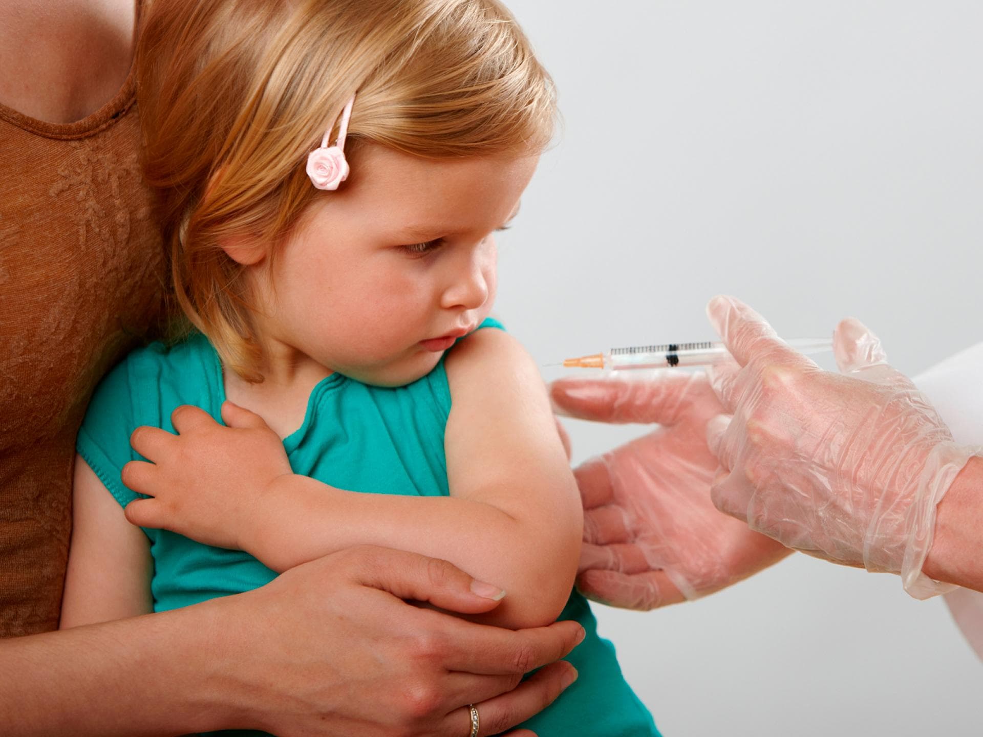 Ein kleiner Pikser kann verhindern, dass Kinder an Influenza erkranken.