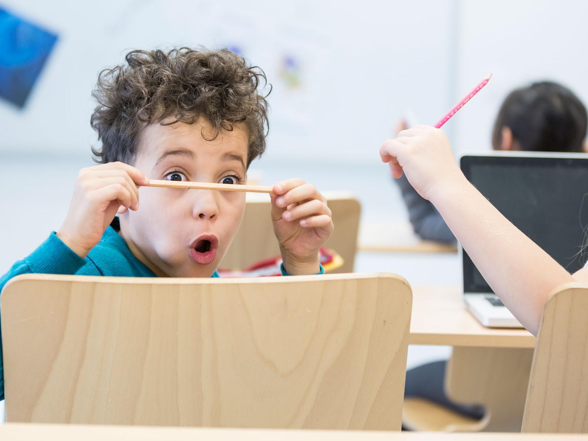 Statistisch gesehen ist in jeder Schulklasse mindestens ein Kind mit ADHS.