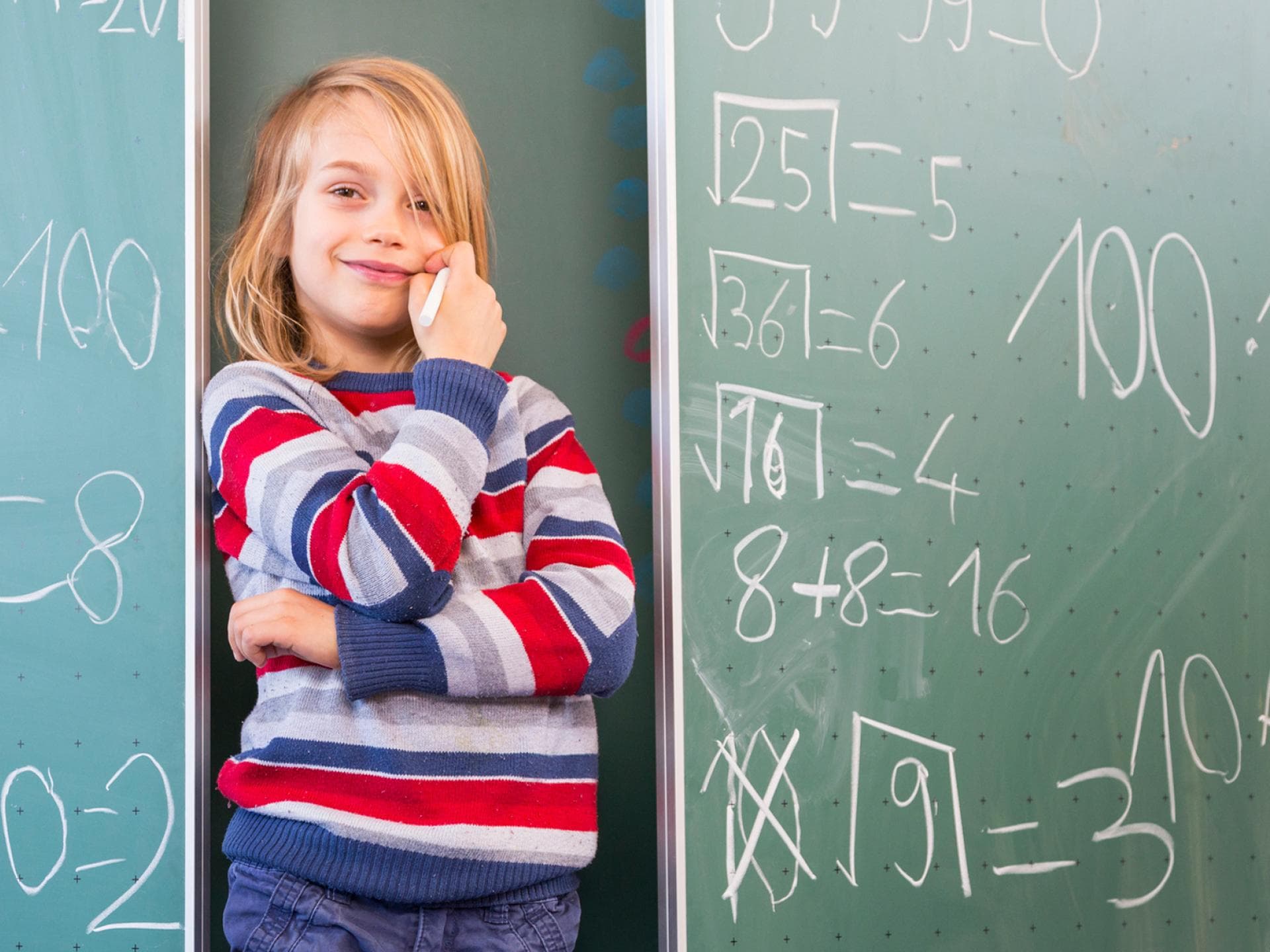Mathe und Zahlen sollten Kindern keine Angst machen.