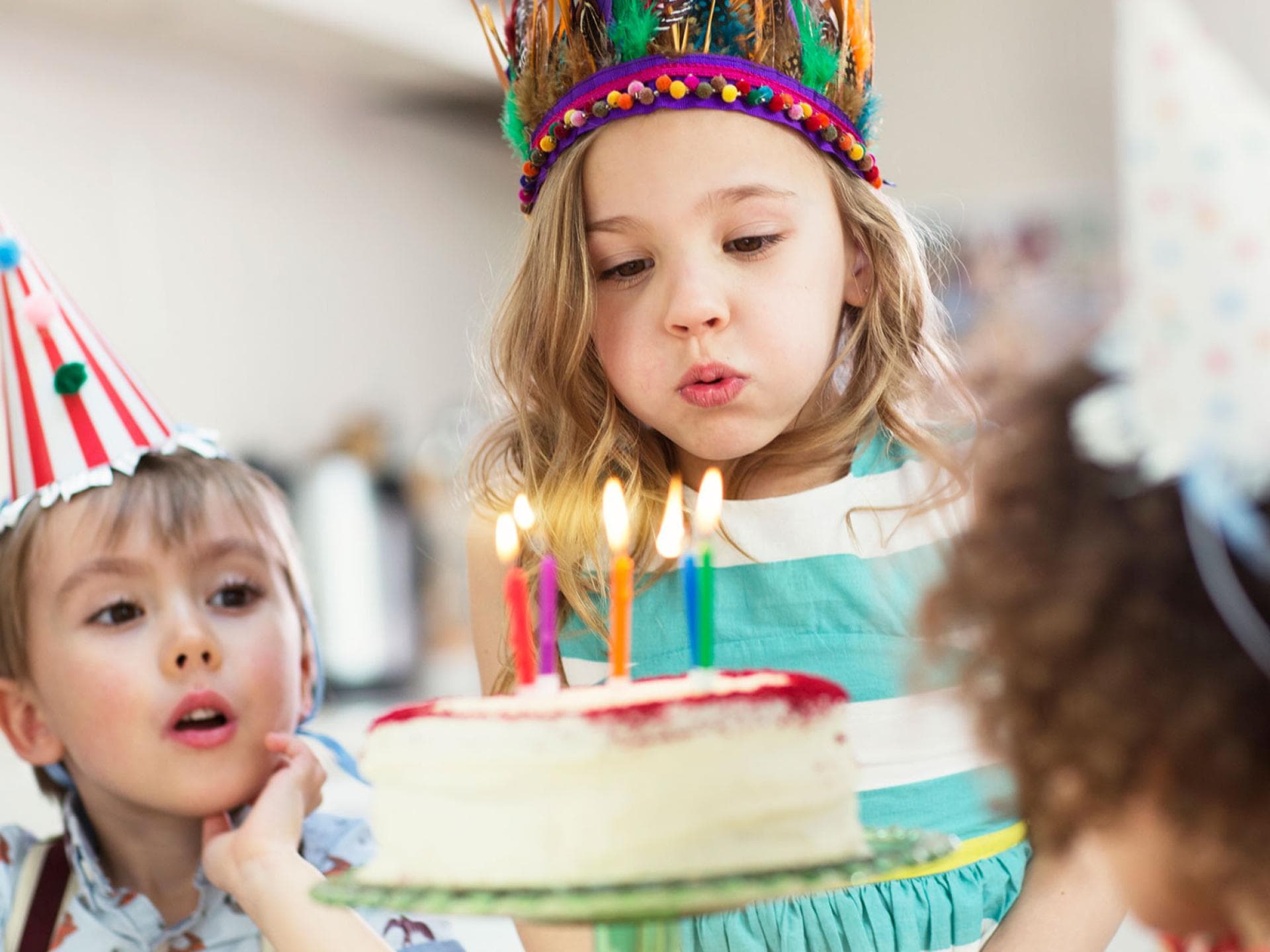 Auch ein nachhaltiger Kindergeburtstag macht Spaß.