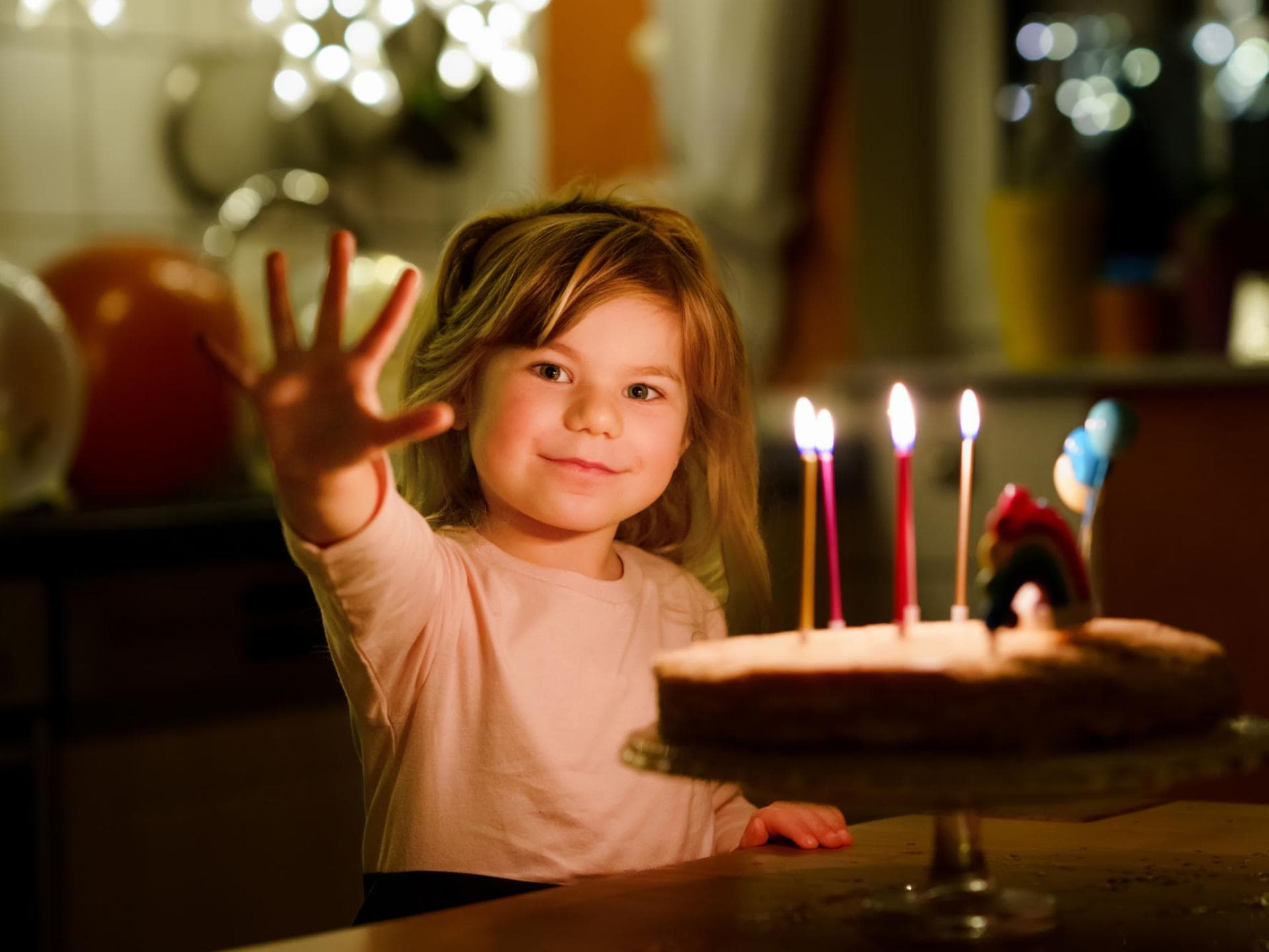 Happy Birthday! Nora verrät, was sich 5-jährige Mädchen zu ihrem Geburtstag wünschen ...