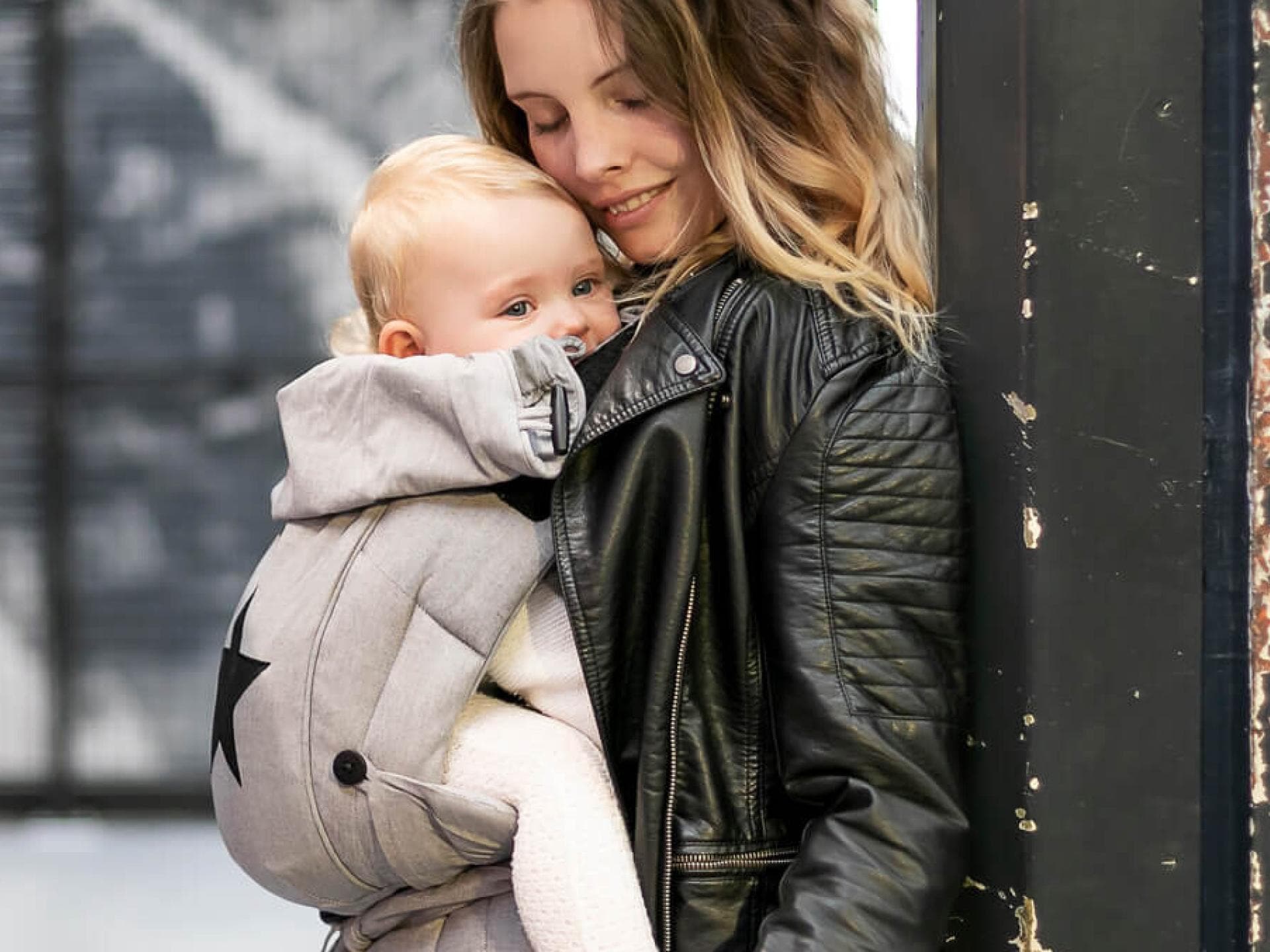 Unsere Mama-Reporter haben die Babytrage Bondolino von Hoppediz getestet.