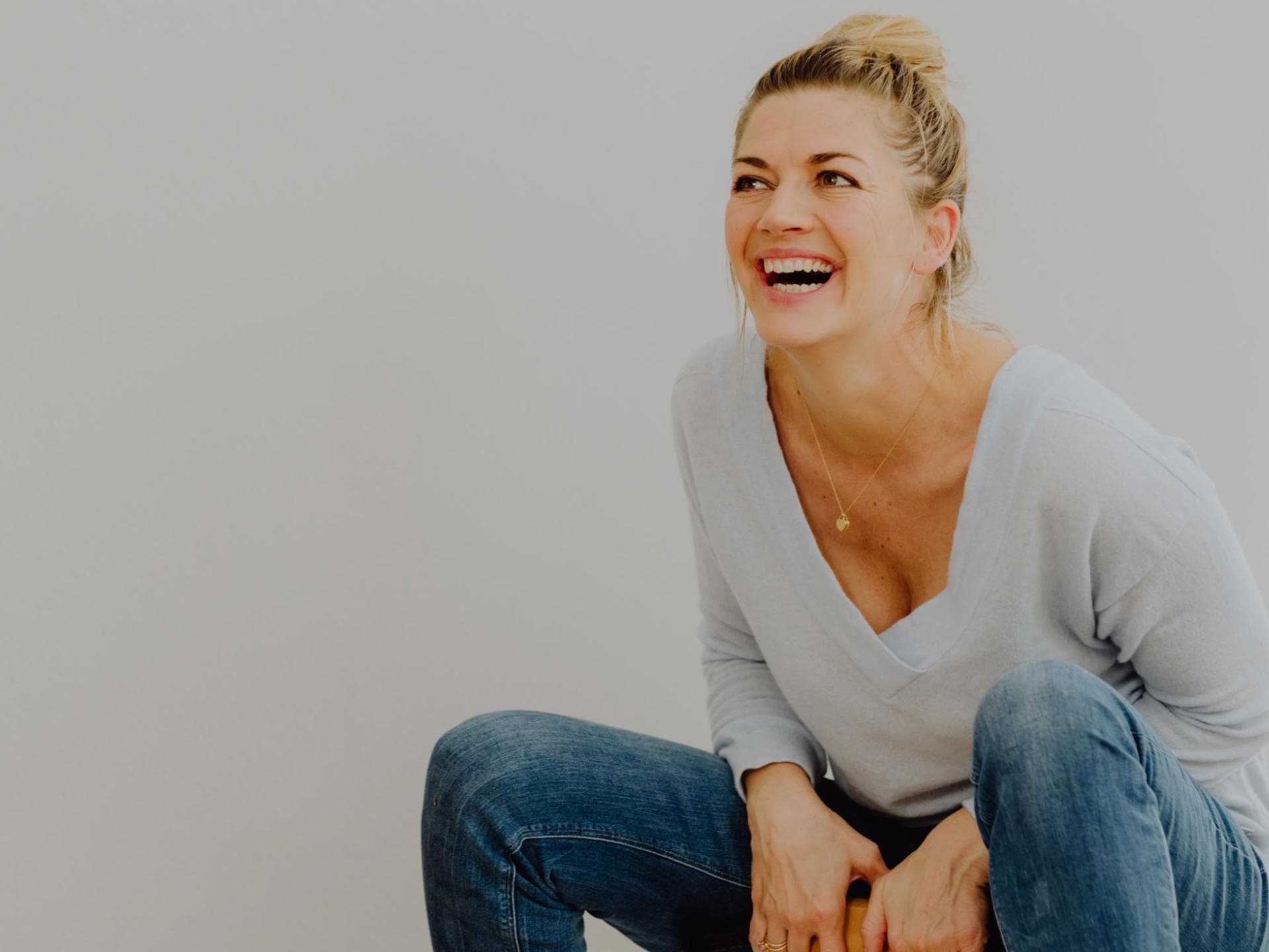 Nina Bott hat vier Kinder und ist frisch verheiratet.