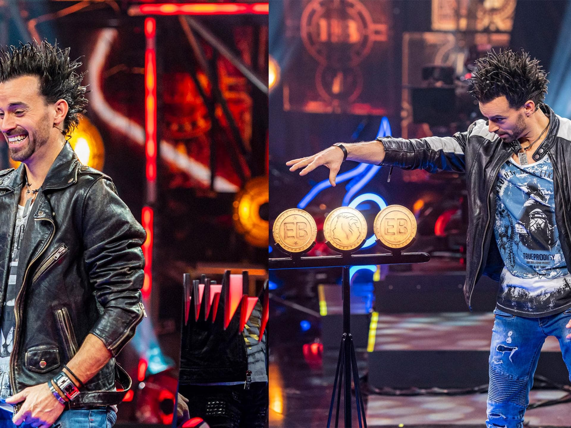 Bekannt durch seine Auftritte im Zauberer-Duo mit seinem Bruder Chris: Andreas Ehrlich.