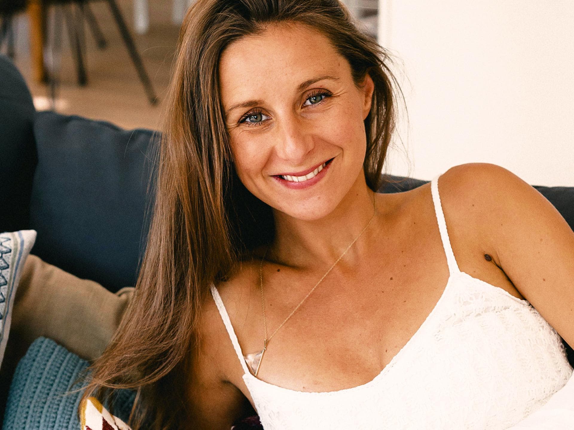 Laura Malina Seiler (34) erwartet in diesen Wochen ihr zweites Kind.