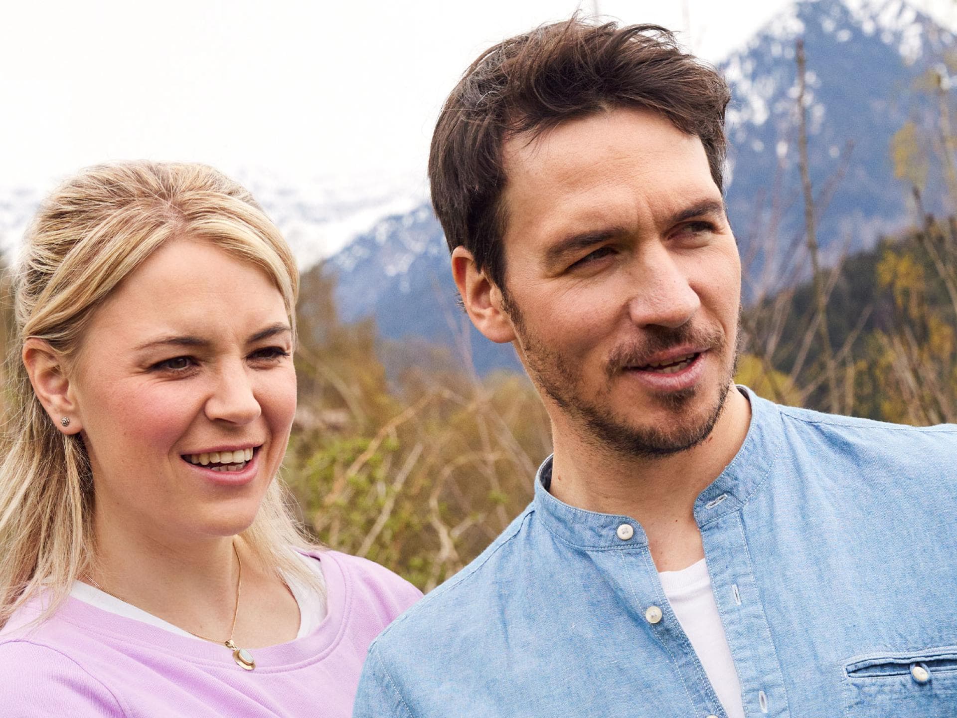 Miriam und Felix Neureuther haben mittlerweile drei Kinder und leben im bayrischen Skiort Garmisch-Partenkirchen.