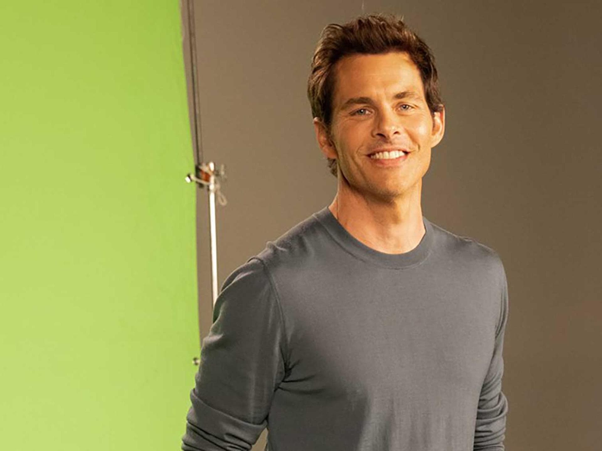 James Marsden spricht Hitch im Netflixfilm "My little Pony".