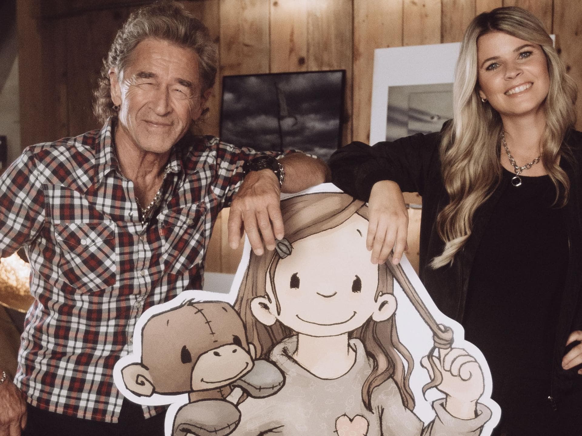 Peter Maffay und Hendrikje Balsmeyer