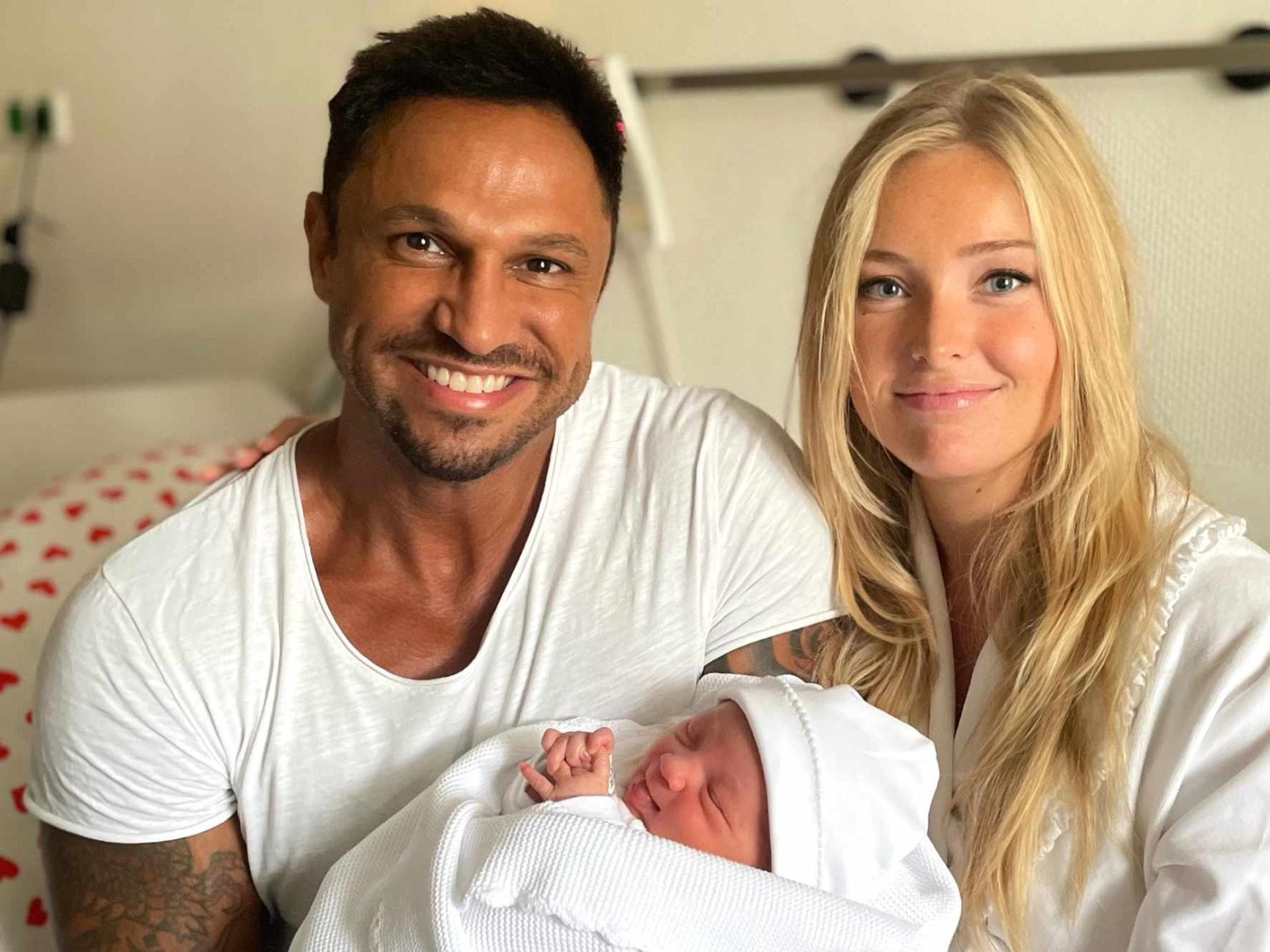 Happy Daddy: Daniel Aminati ist seit Kurzem Papa und kann seitdem gar nicht mehr aufhören zu lächeln.